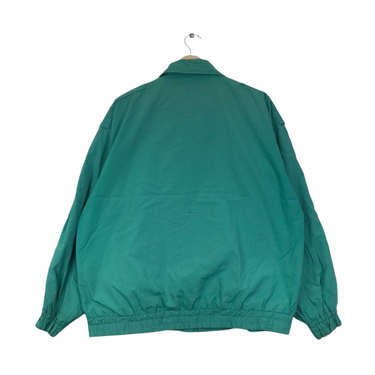 Champion Vintage 88’ OLYMPIC 1988 Champion Green Windbreaker Jacket Size US XL / EU 56 / 4 - 2 Thumbnail