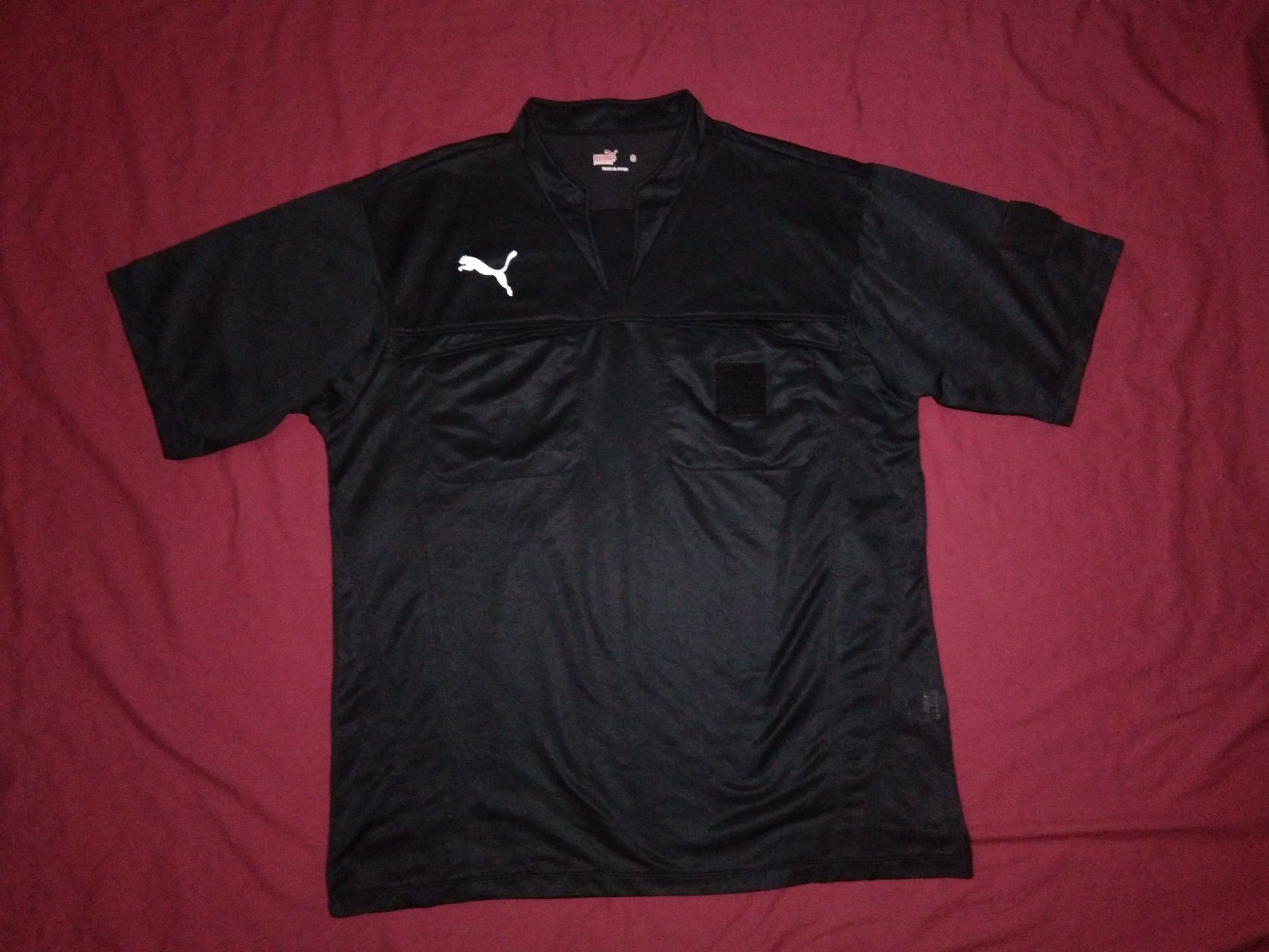 Puma Puma Referee jersey ⚽ football soccer Made in Japan 🇯🇵 Size US L / EU 52-54 / 3 - 2 Thumbnail