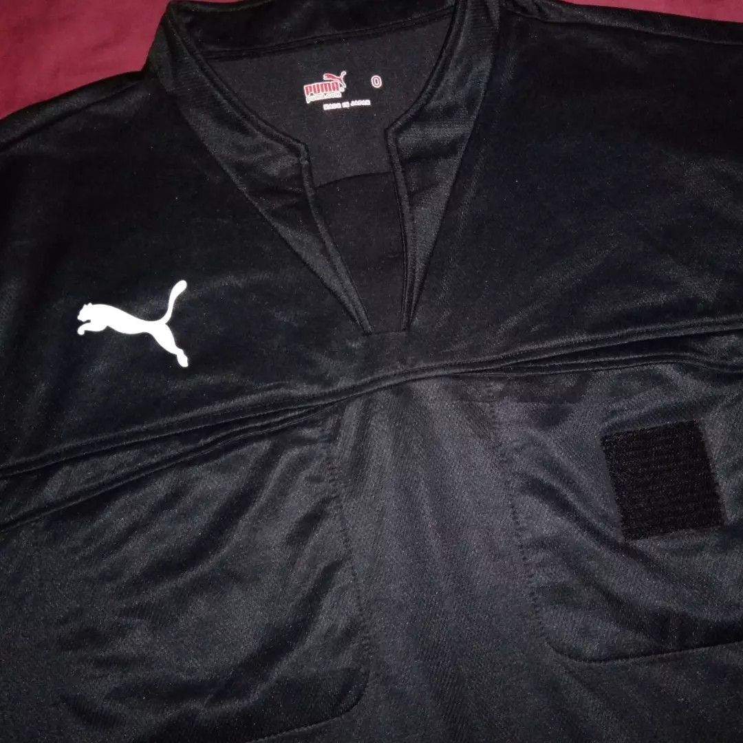 Puma Puma Referee jersey ⚽ football soccer Made in Japan 🇯🇵 Size US L / EU 52-54 / 3 - 1 Thumbnail