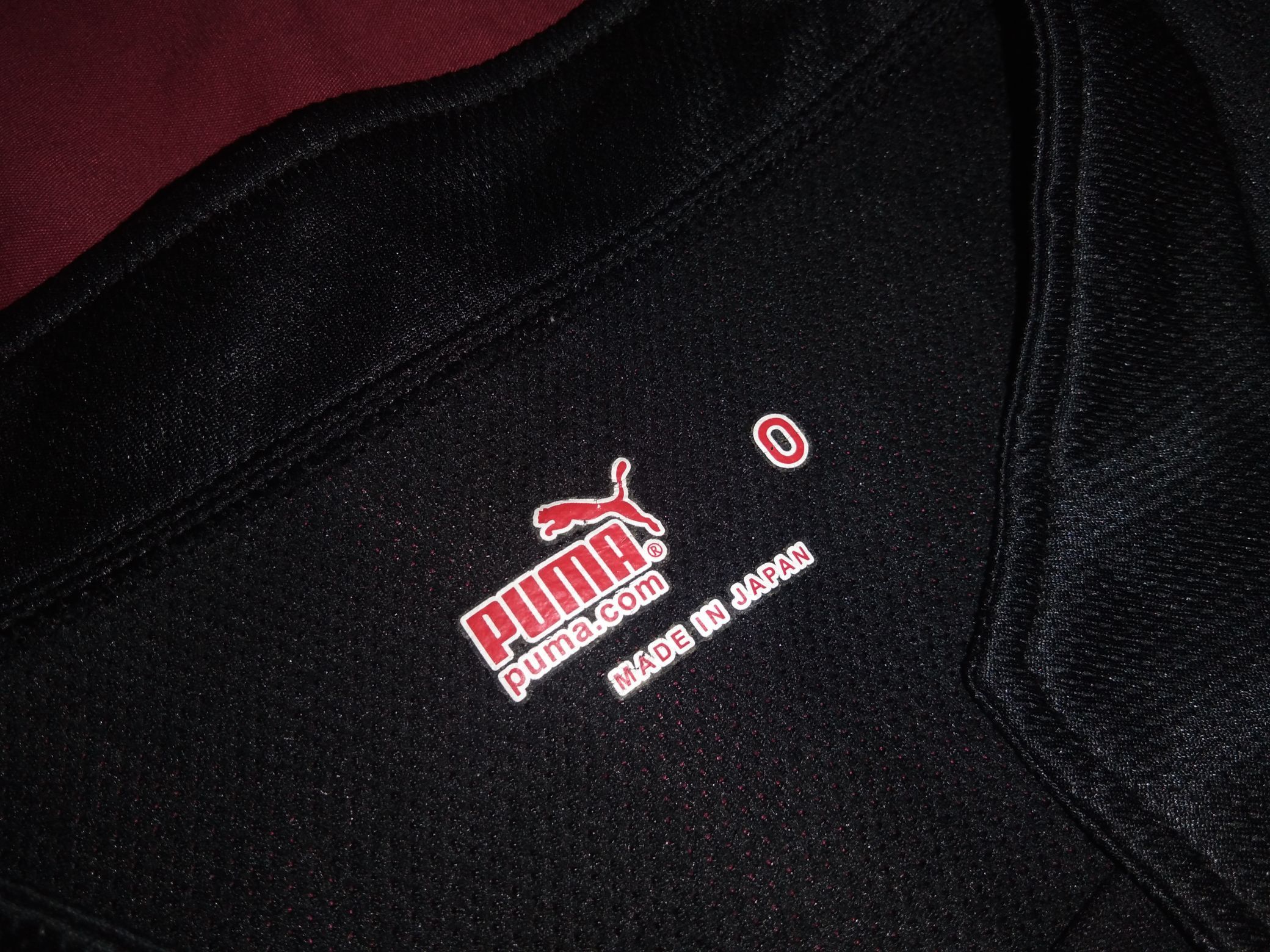 Puma Puma Referee jersey ⚽ football soccer Made in Japan 🇯🇵 Size US L / EU 52-54 / 3 - 5 Thumbnail
