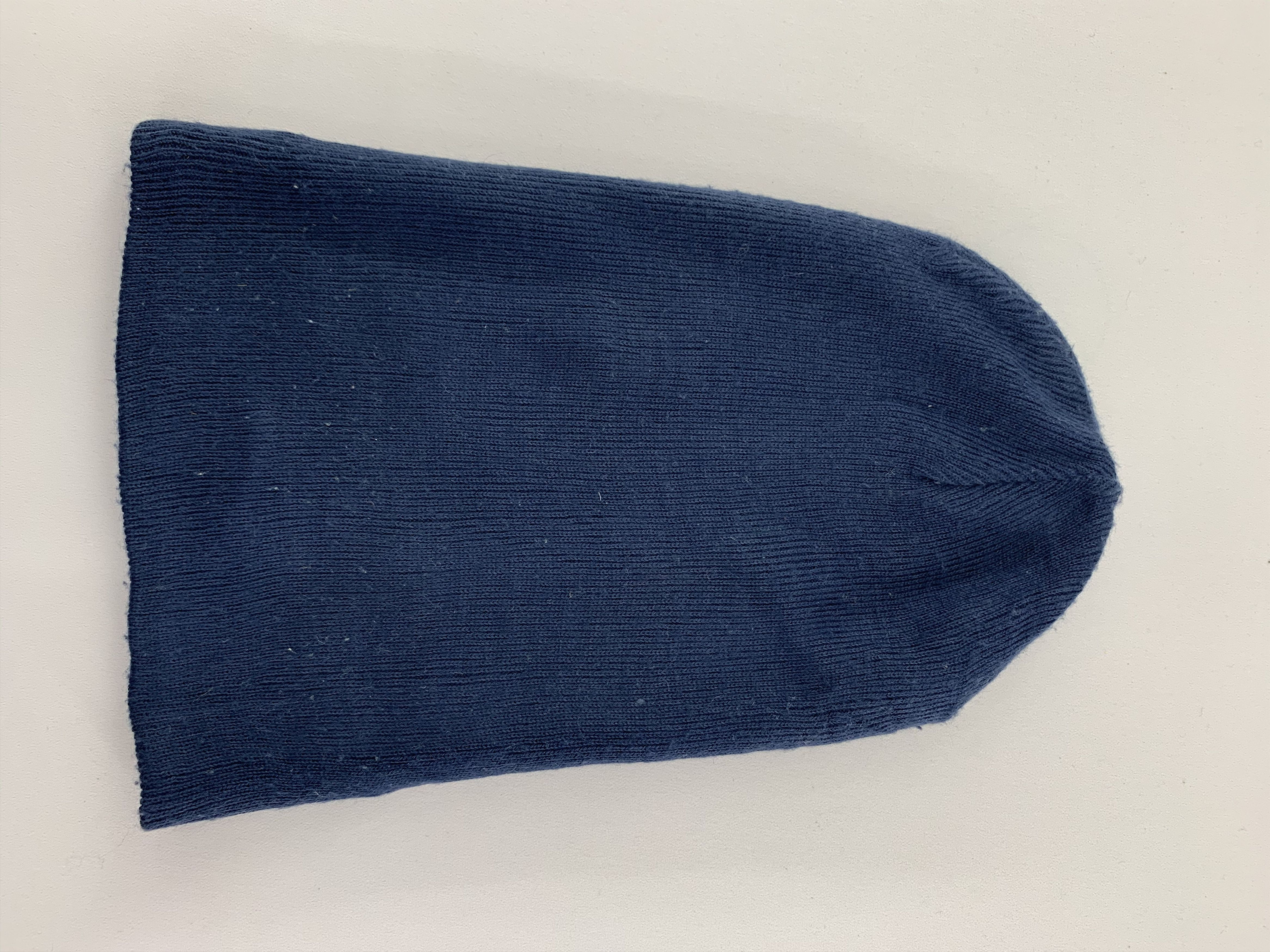 Nike Vintage 90s Nike Beanie Hat Size ONE SIZE - 2 Thumbnail