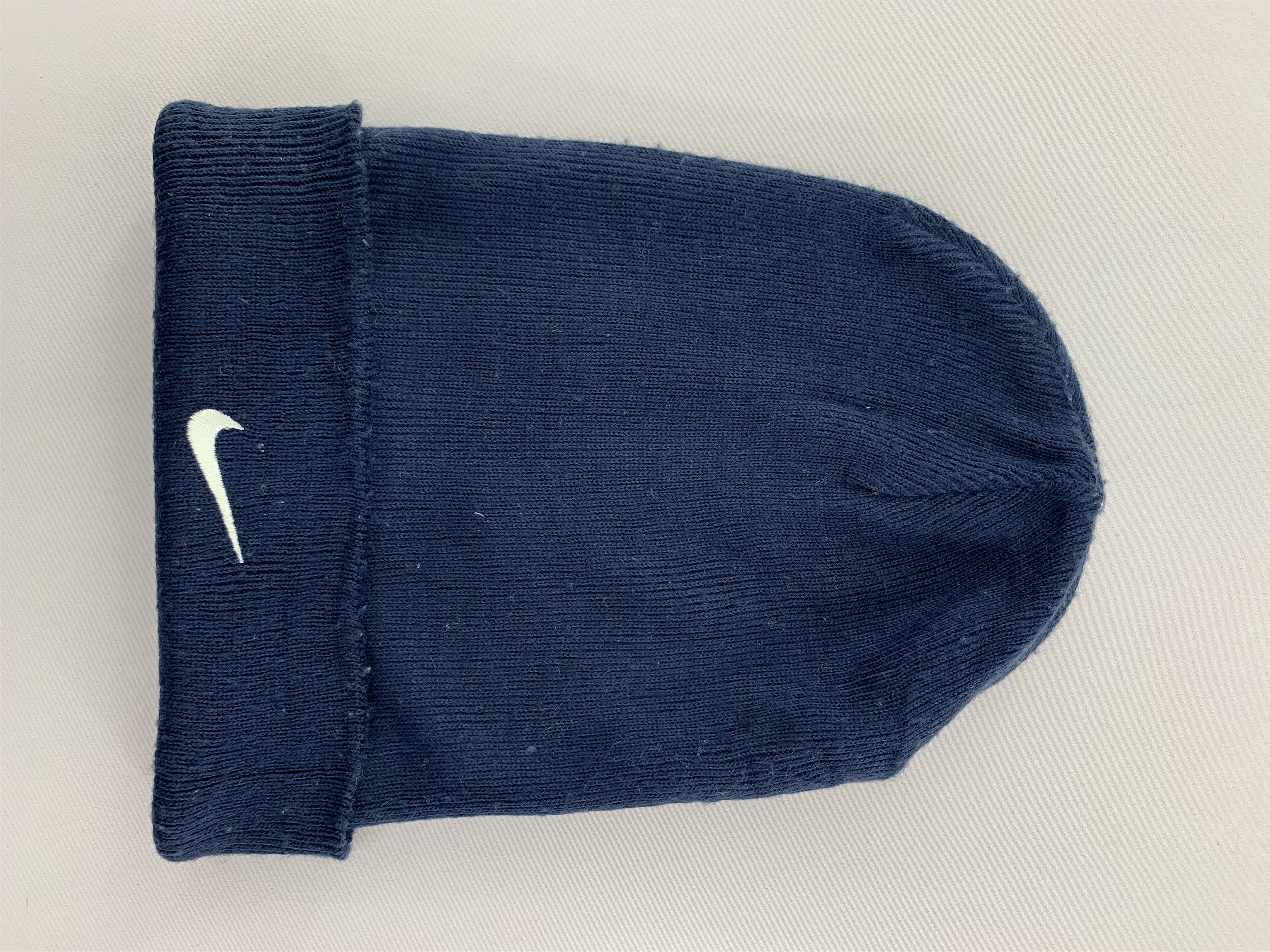 Nike Vintage 90s Nike Beanie Hat Size ONE SIZE - 3 Thumbnail