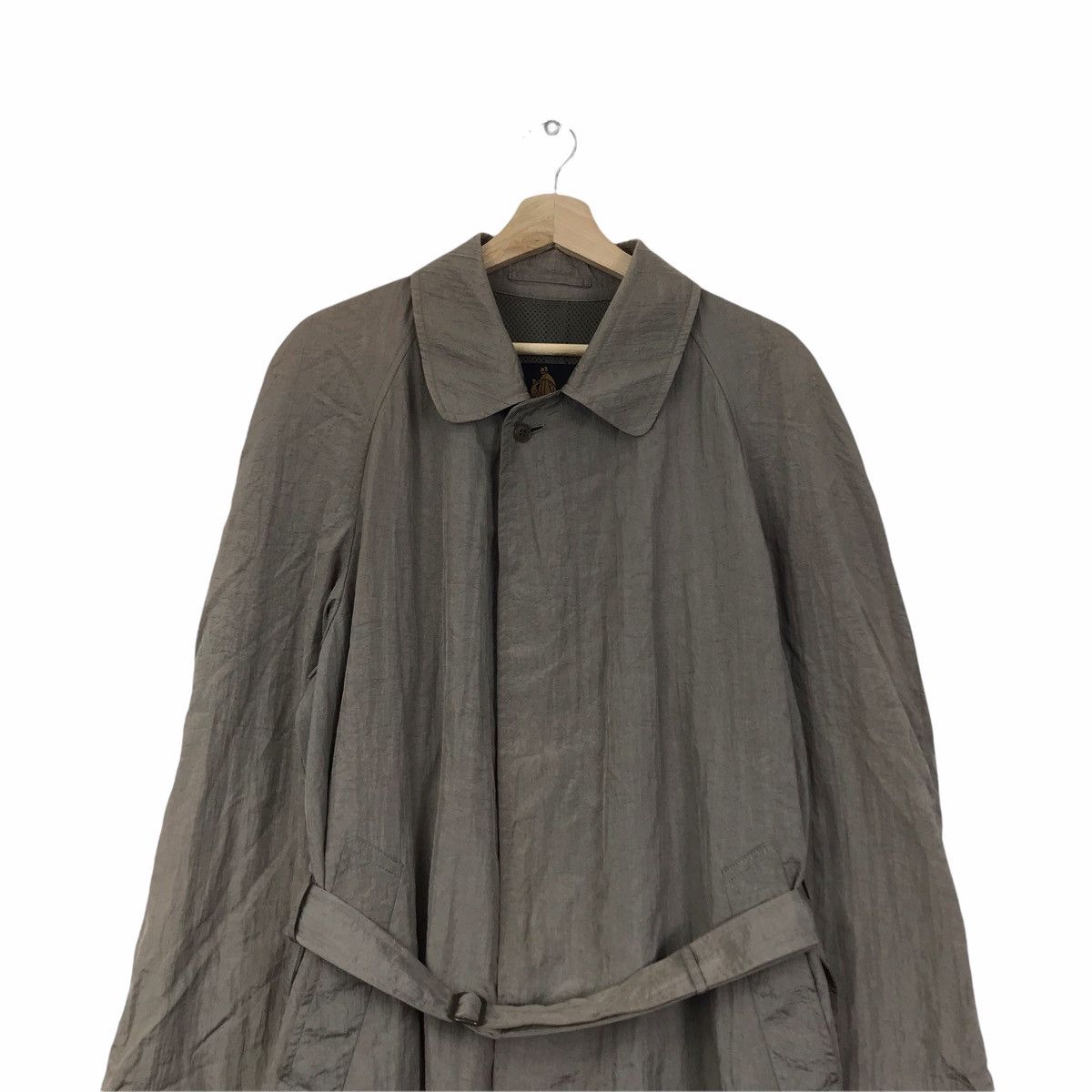 Lanvin LANVIN CLASSIQUE France Designer Light Long Coat Size US M / EU 48-50 / 2 - 3 Thumbnail