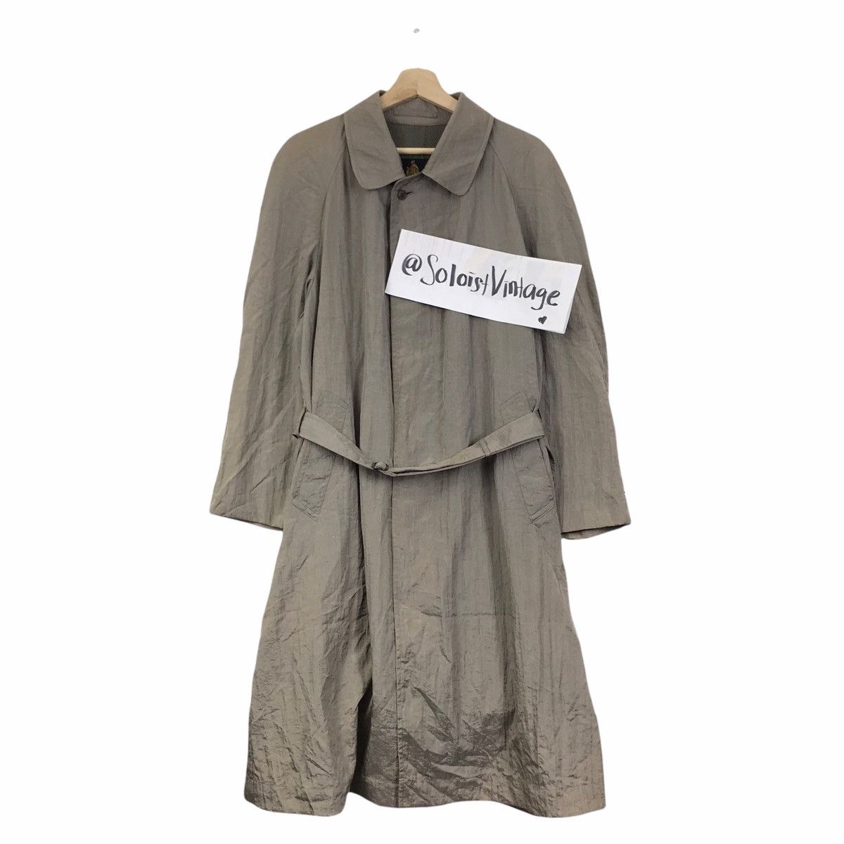 Lanvin LANVIN CLASSIQUE France Designer Light Long Coat Size US M / EU 48-50 / 2 - 1 Thumbnail
