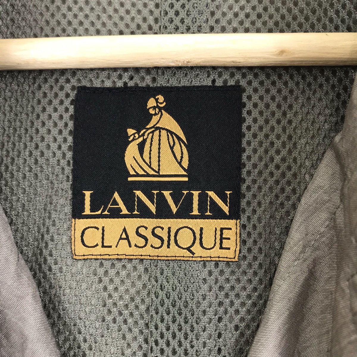 Lanvin LANVIN CLASSIQUE France Designer Light Long Coat Size US M / EU 48-50 / 2 - 4 Thumbnail