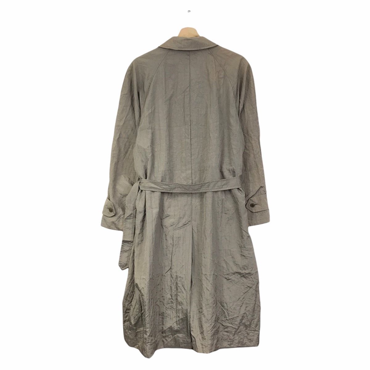 Lanvin LANVIN CLASSIQUE France Designer Light Long Coat Size US M / EU 48-50 / 2 - 2 Thumbnail