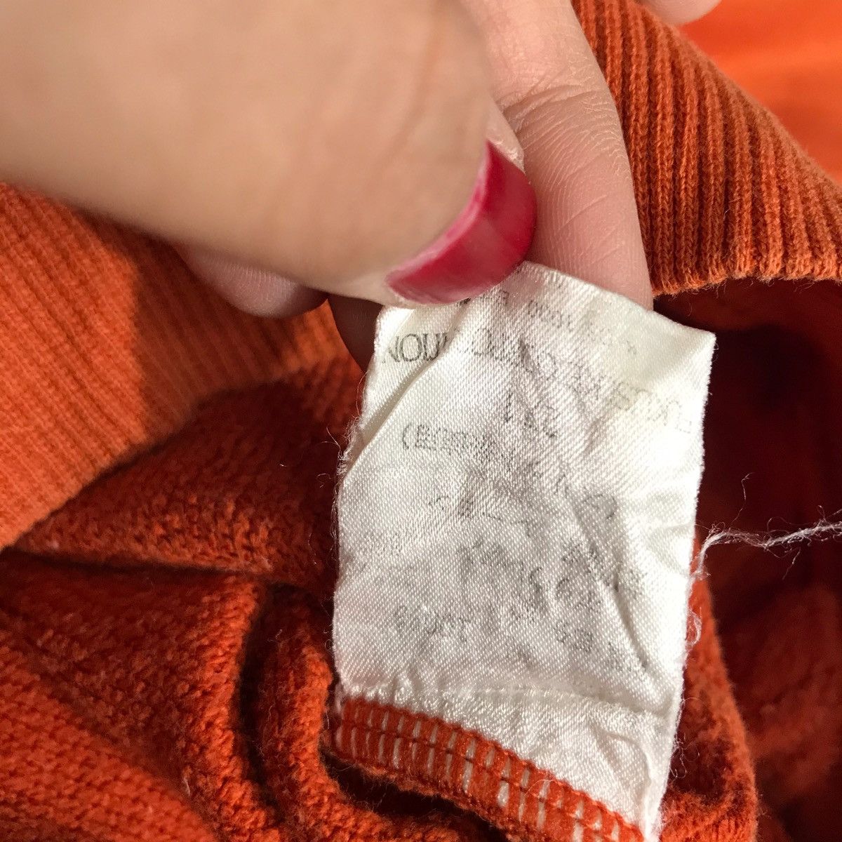 Lancel 90s LANCEL PARIS France Designer Embroidered Orange Size US L / EU 52-54 / 3 - 5 Thumbnail