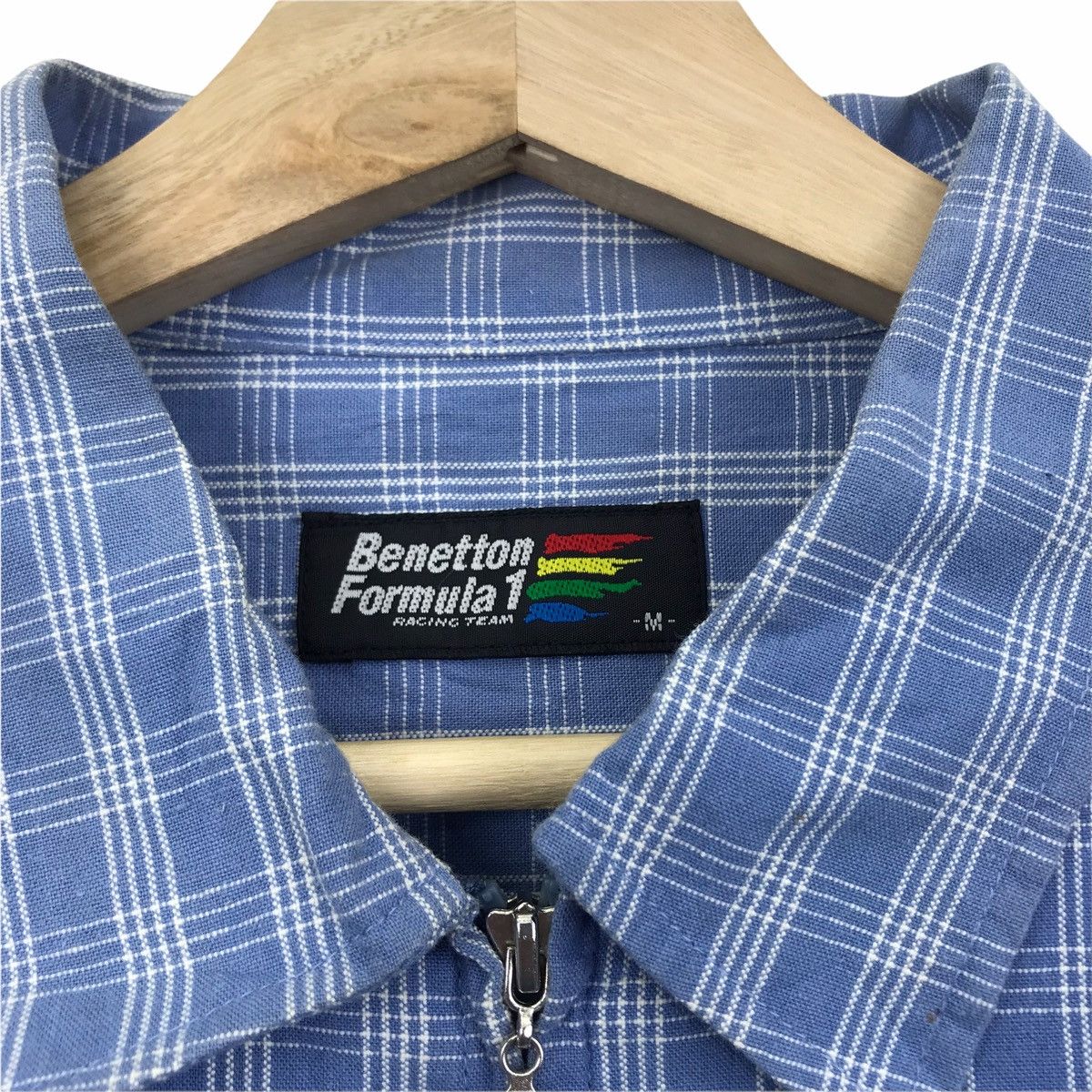 Benetton BENETTON FORMULA ONE United Color Racing Jacket Size US M / EU 48-50 / 2 - 4 Thumbnail
