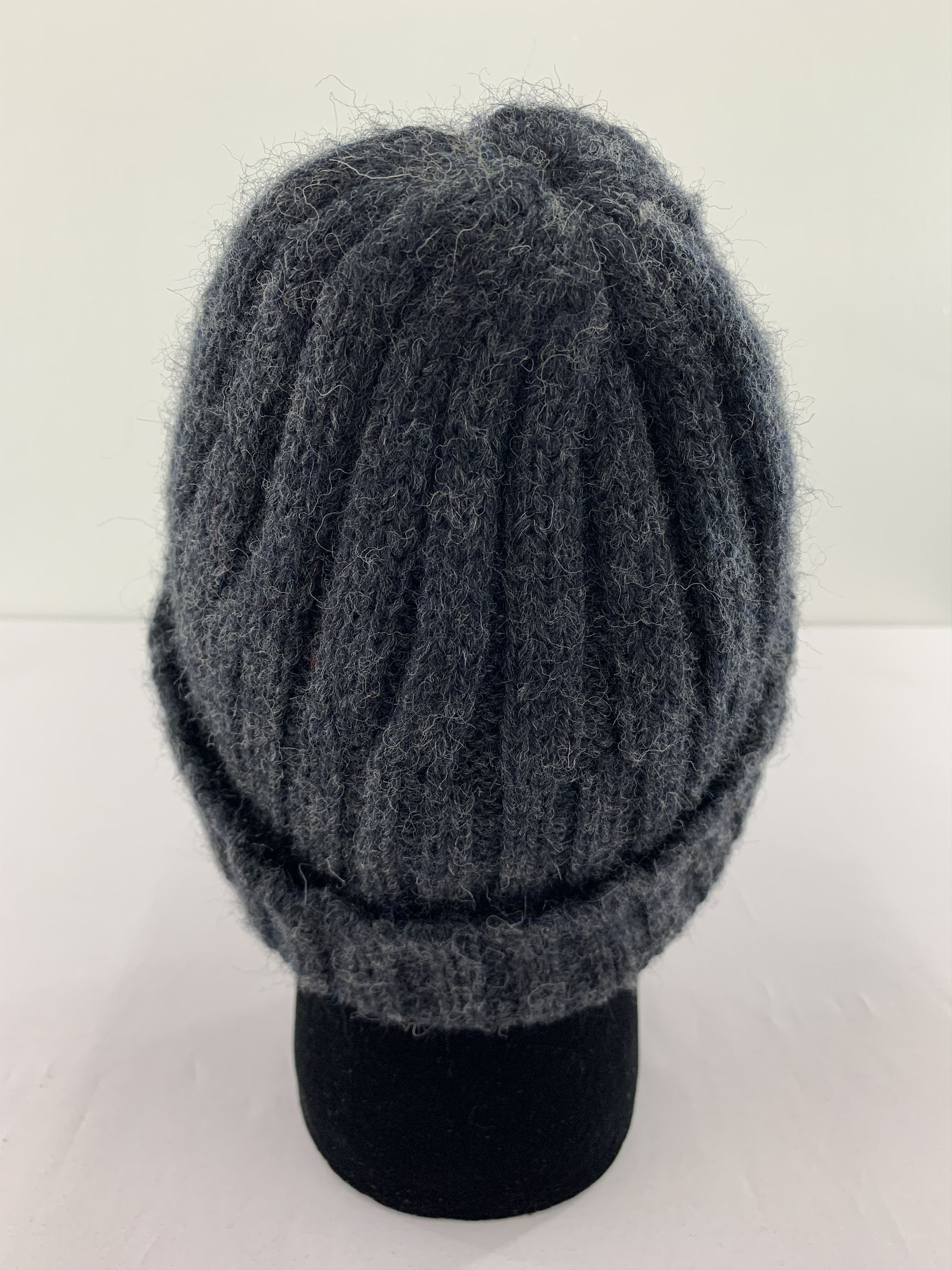 Designer Vintage Pure Wool Beanie Cap Size ONE SIZE - 3 Thumbnail