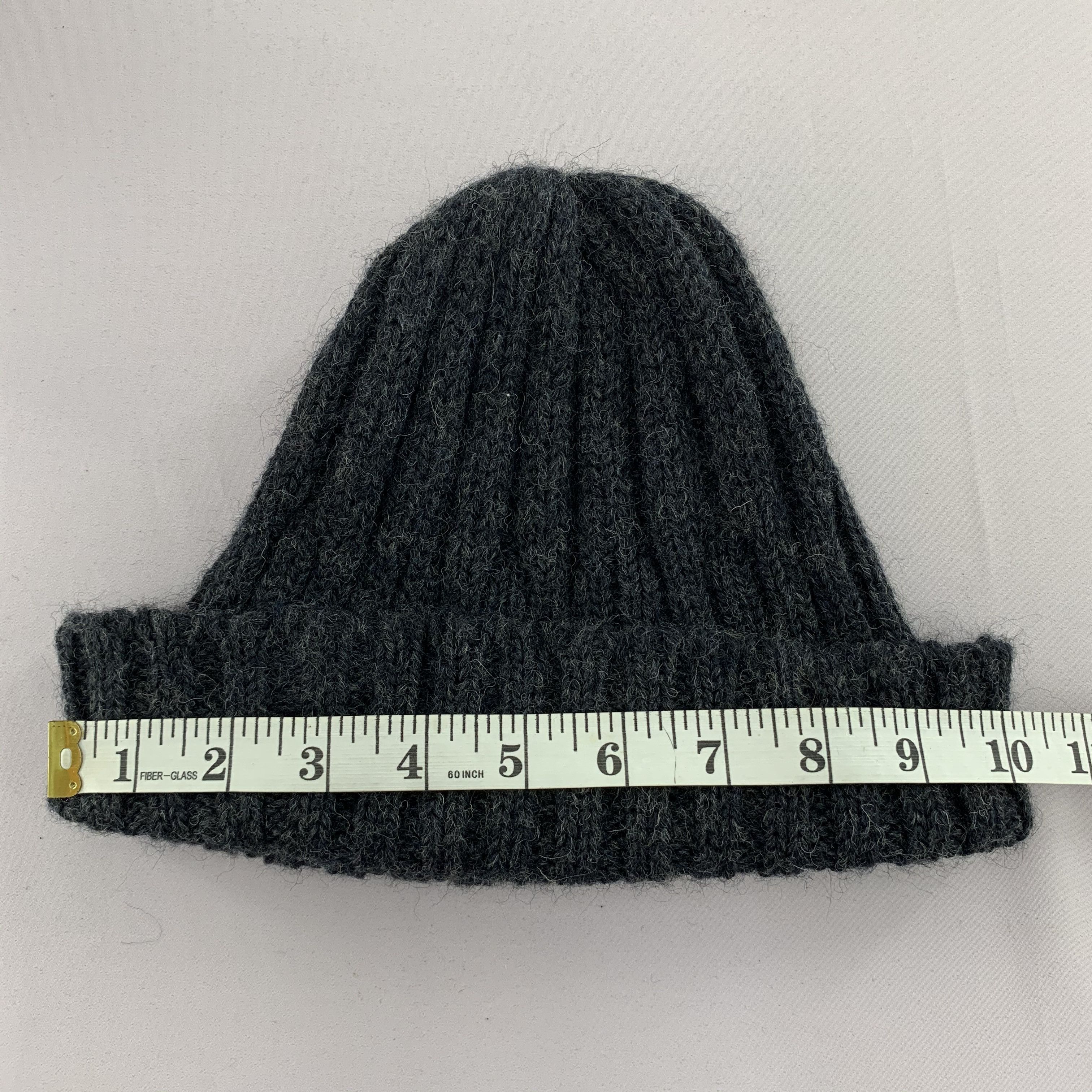 Designer Vintage Pure Wool Beanie Cap Size ONE SIZE - 7 Thumbnail
