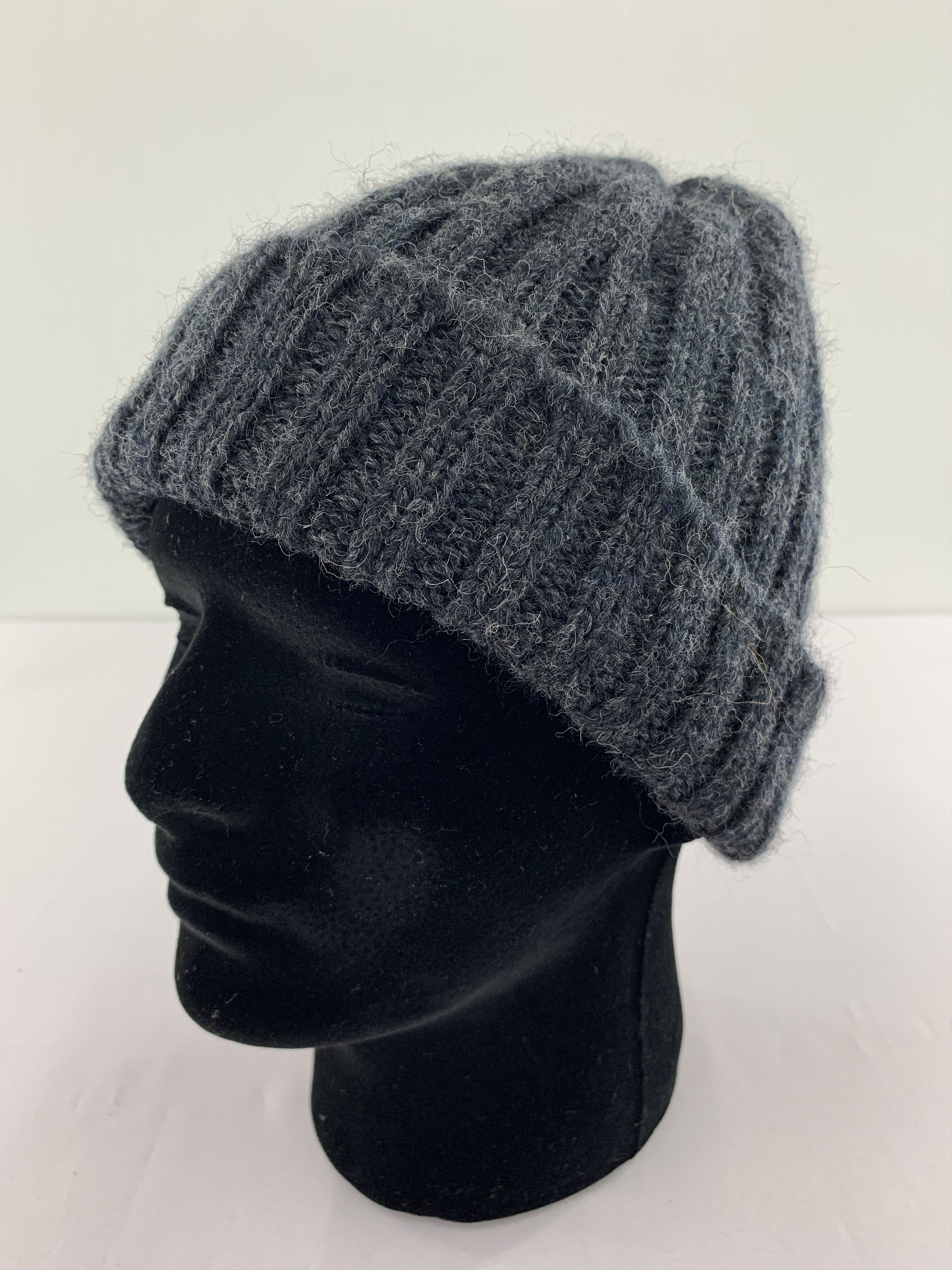Designer Vintage Pure Wool Beanie Cap Size ONE SIZE - 1 Thumbnail