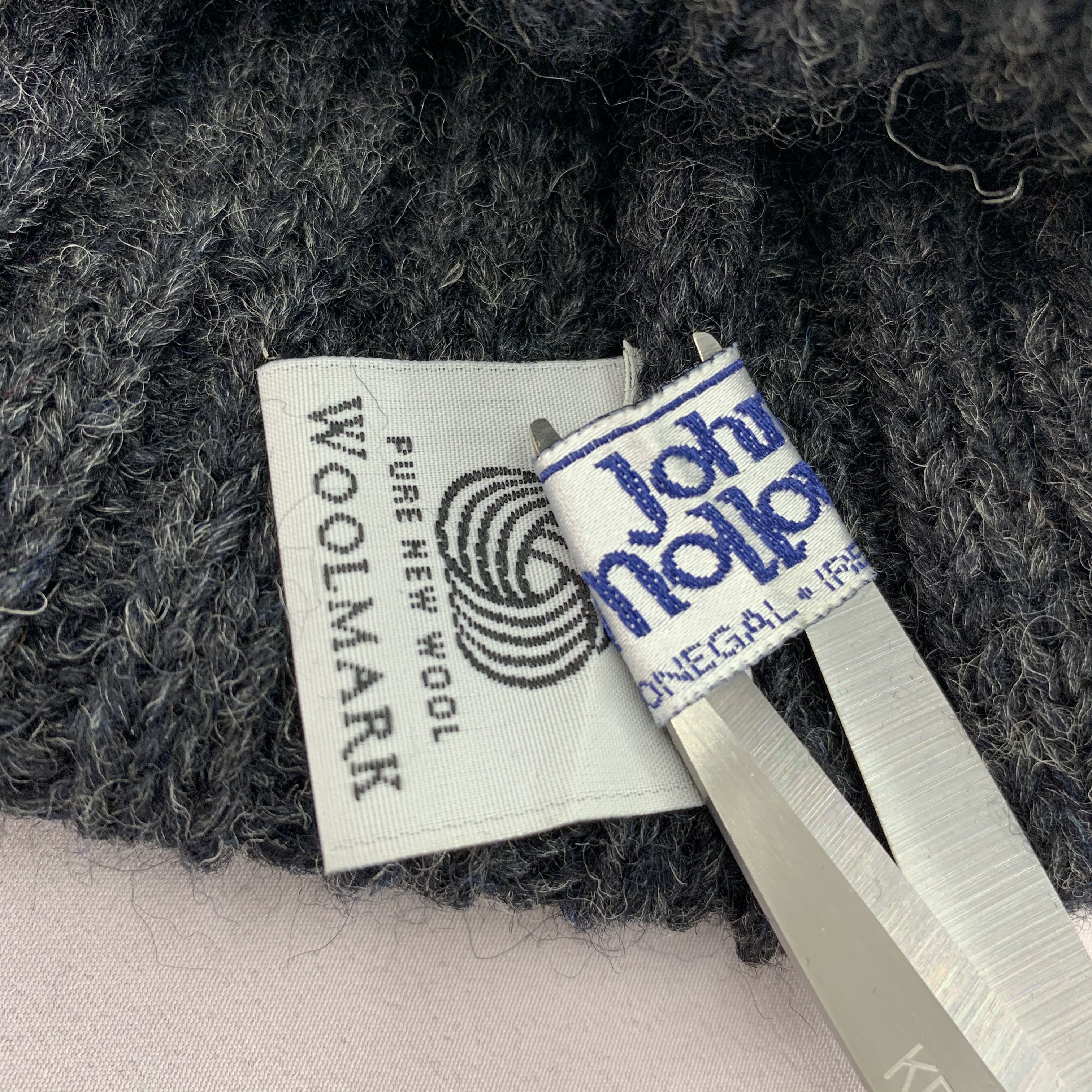 Designer Vintage Pure Wool Beanie Cap Size ONE SIZE - 5 Thumbnail