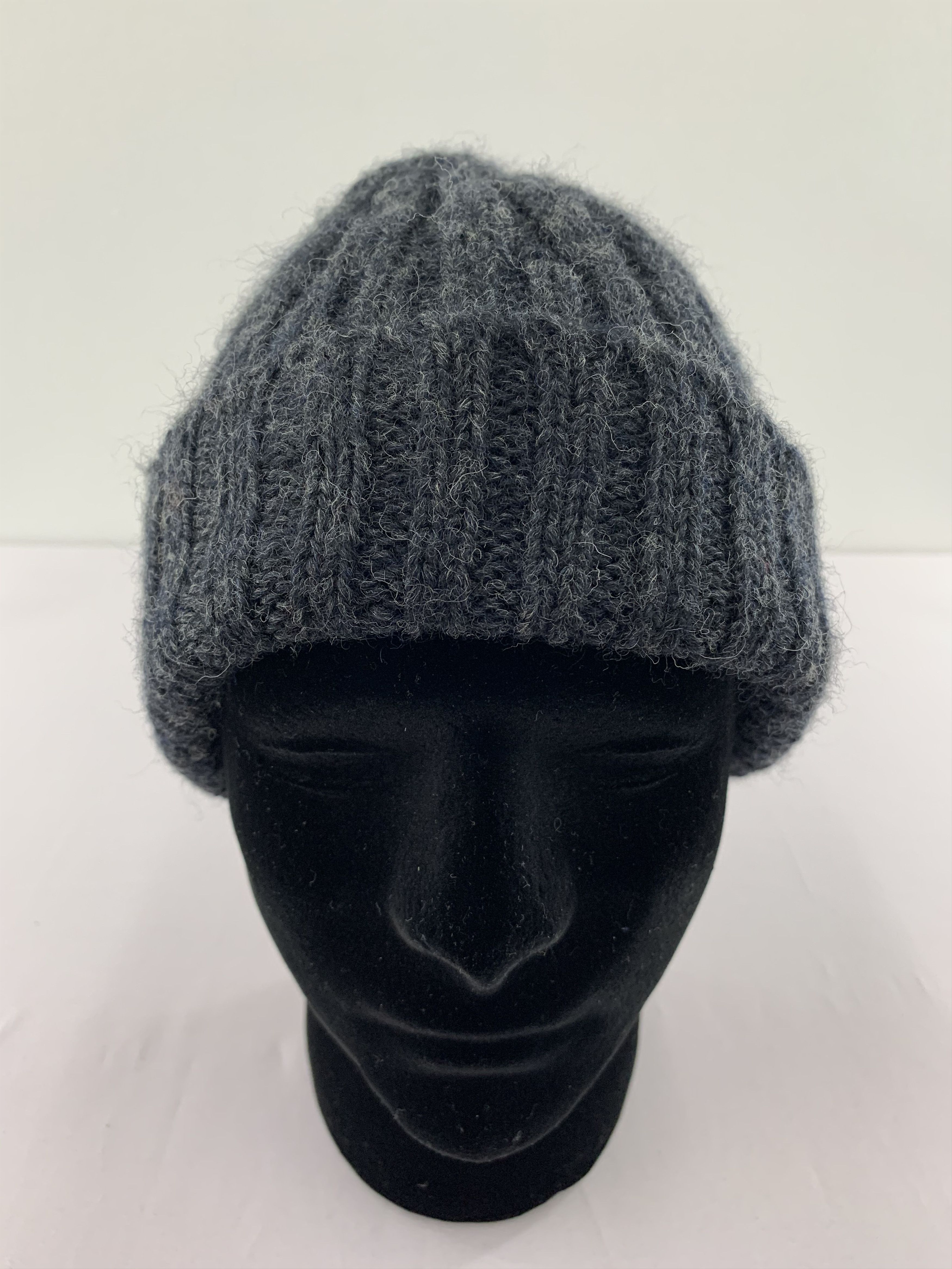 Designer Vintage Pure Wool Beanie Cap Size ONE SIZE - 2 Thumbnail