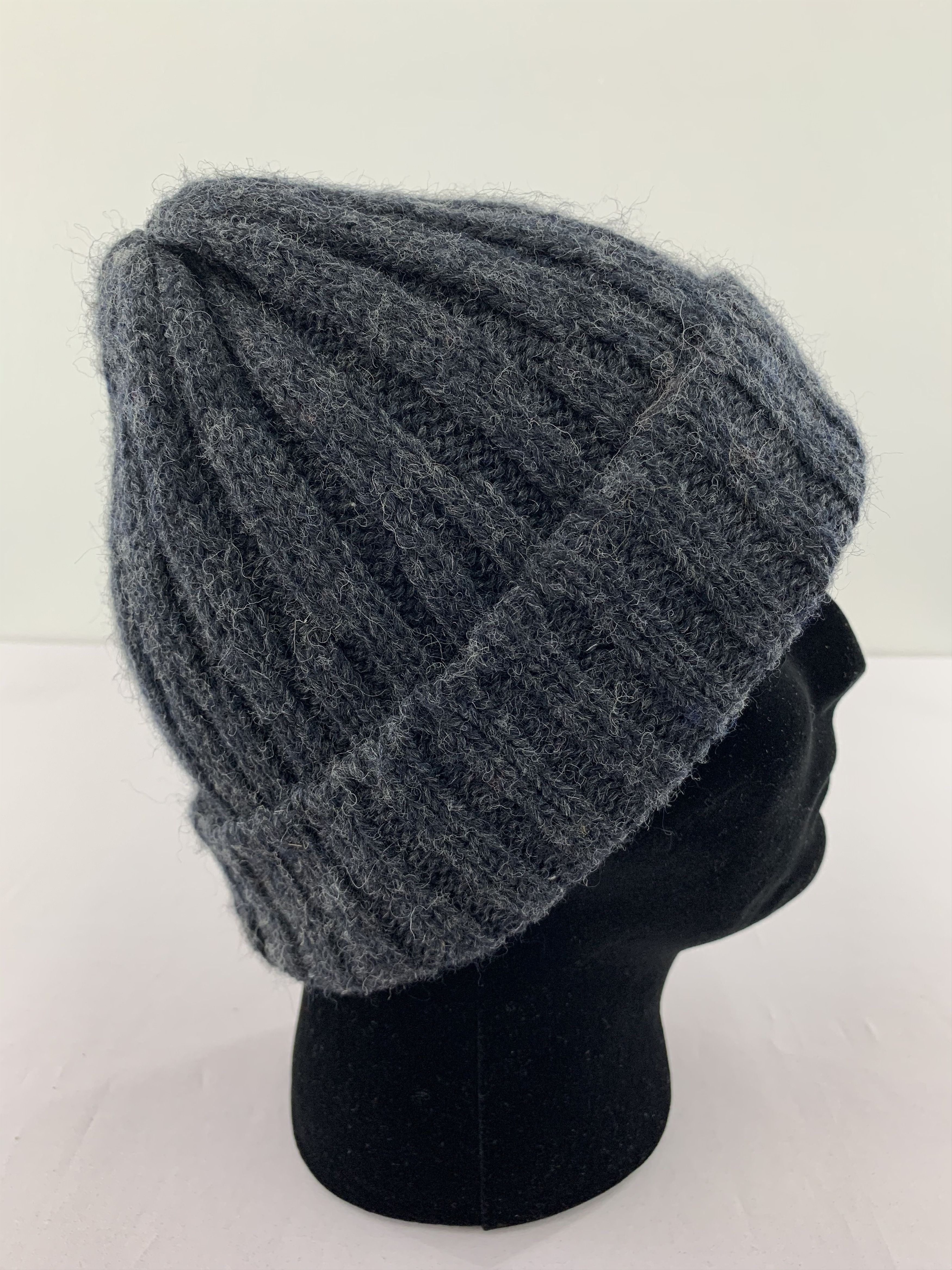Designer Vintage Pure Wool Beanie Cap Size ONE SIZE - 4 Thumbnail