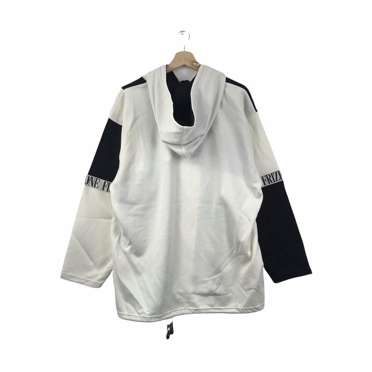 FRIZIONE Italy Colour Block Black White Sweatshirt