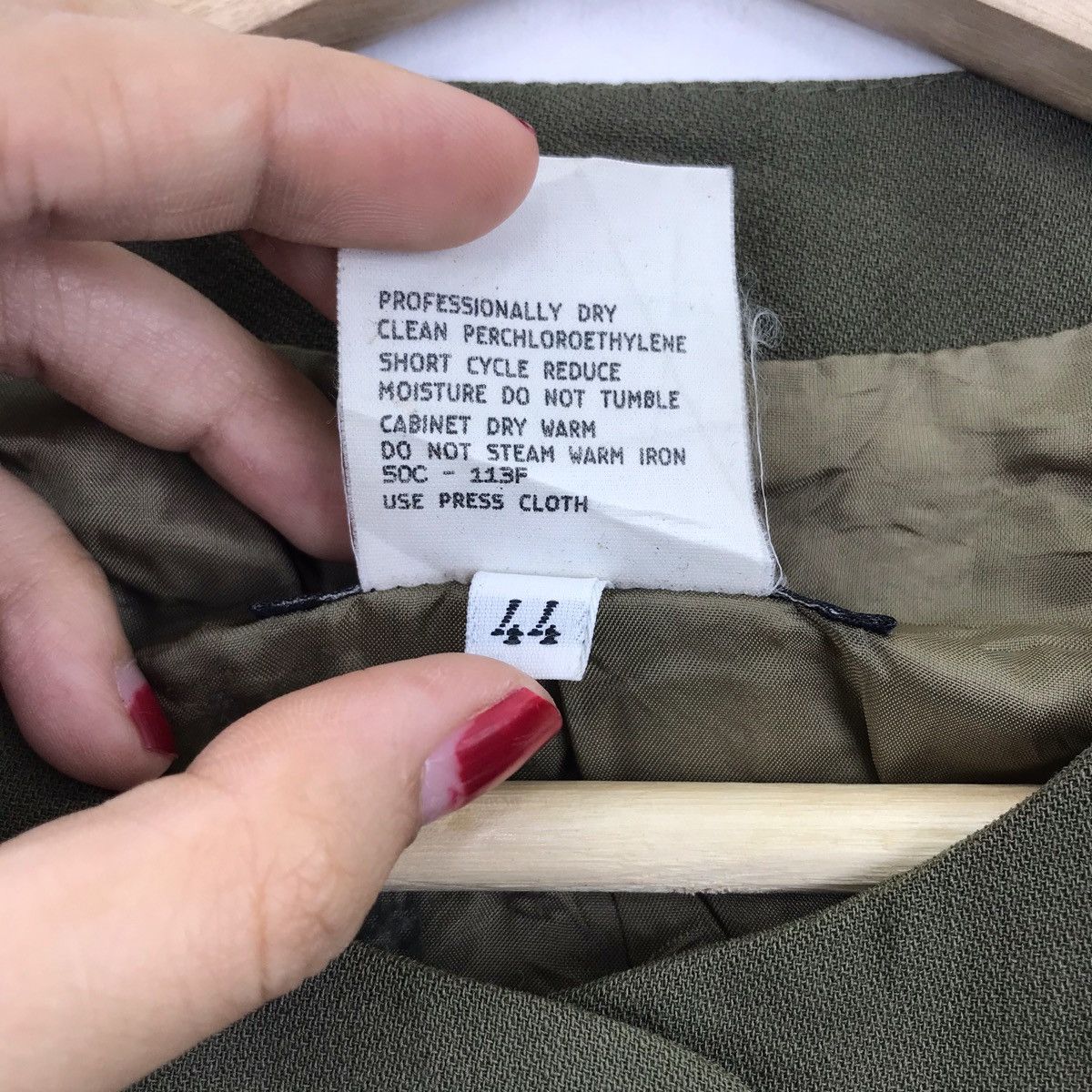 Giorgio Armani GIORGIO ARMANI Italian Designer Coat Blazer Size US M / EU 48-50 / 2 - 5 Thumbnail