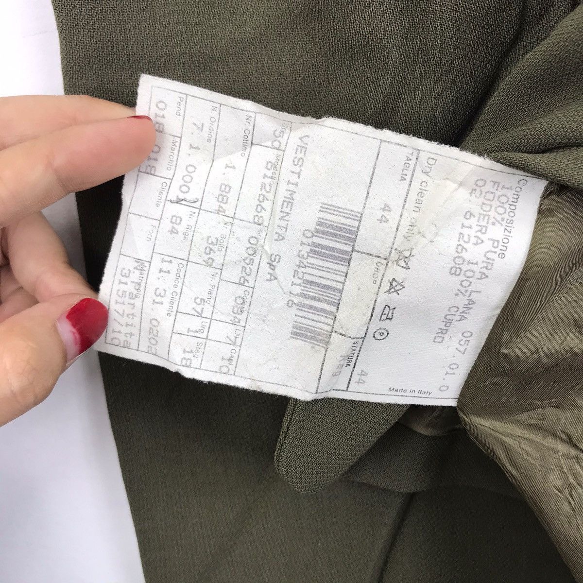 Giorgio Armani GIORGIO ARMANI Italian Designer Coat Blazer Size US M / EU 48-50 / 2 - 6 Thumbnail