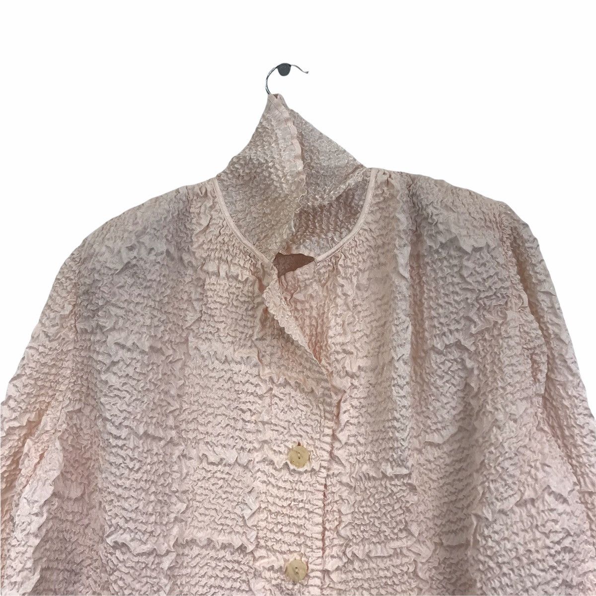 Japanese Brand CHUMANDOR SOPHISTICATED Japanese Brand Pleats Dress Size US M / EU 48-50 / 2 - 2 Thumbnail