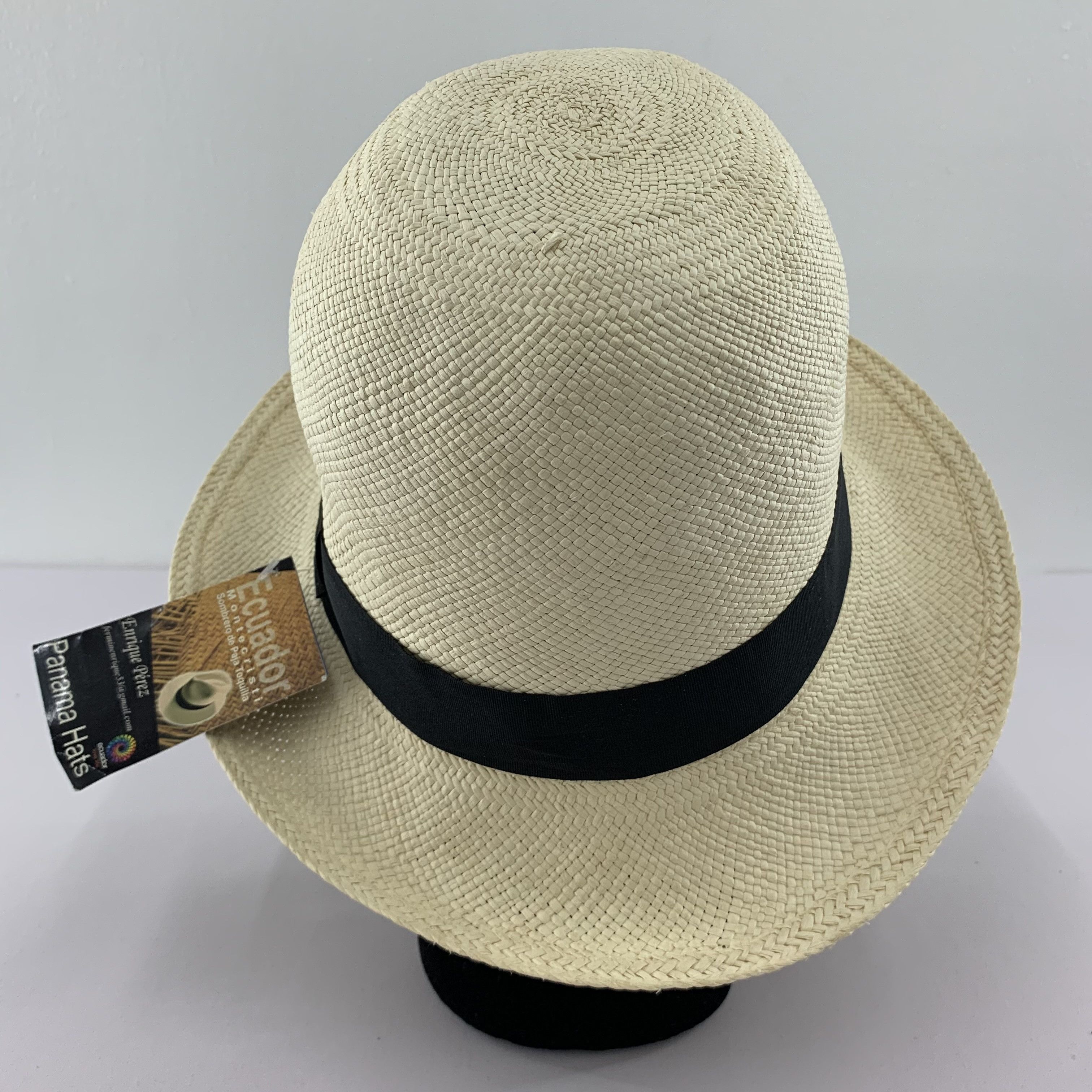 Handmade Panama Handmade Classic Hats - SS2058 Size ONE SIZE - 4 Thumbnail