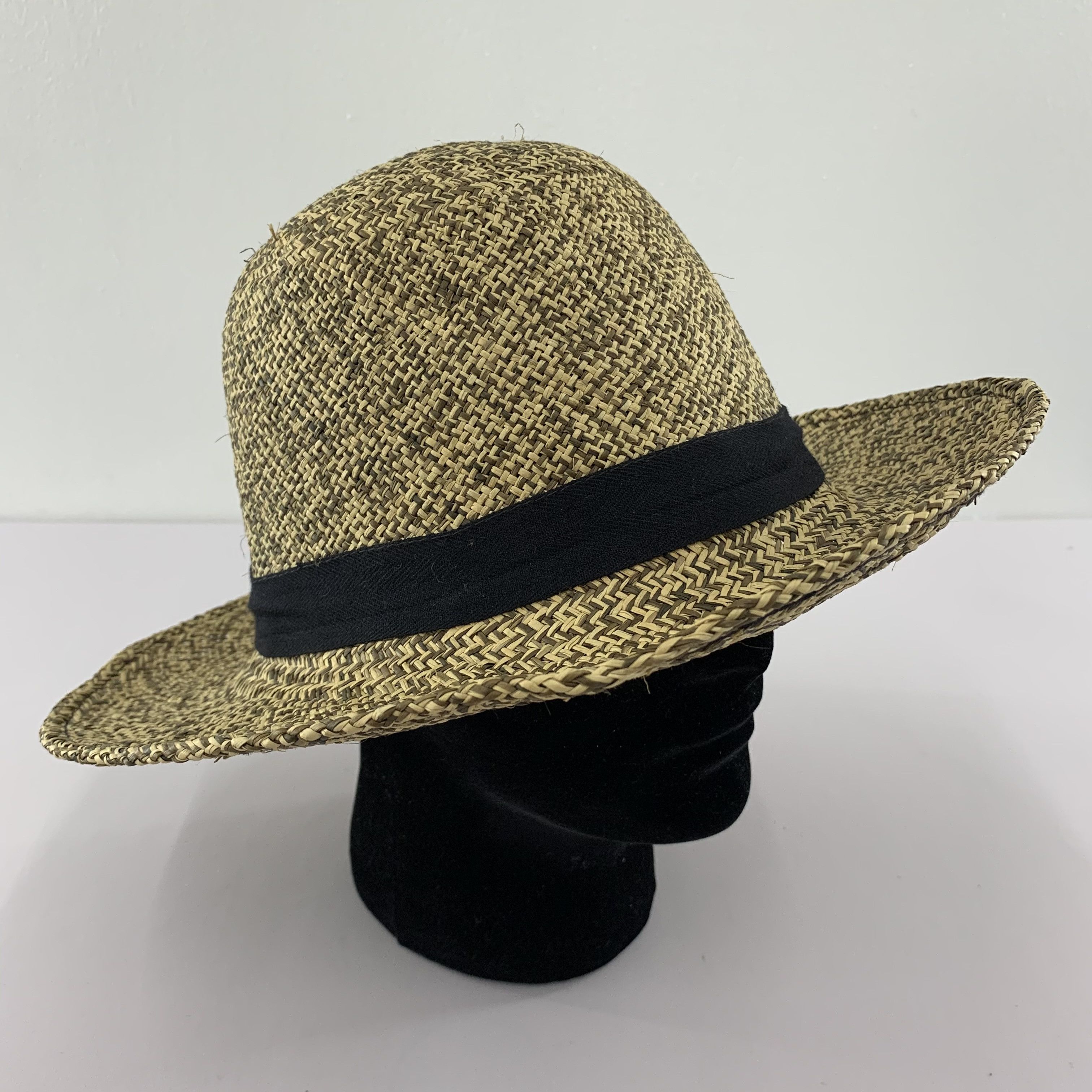Other Vintage Hats Straw Classic Design USA - SS2059 Size ONE SIZE - 5 Thumbnail