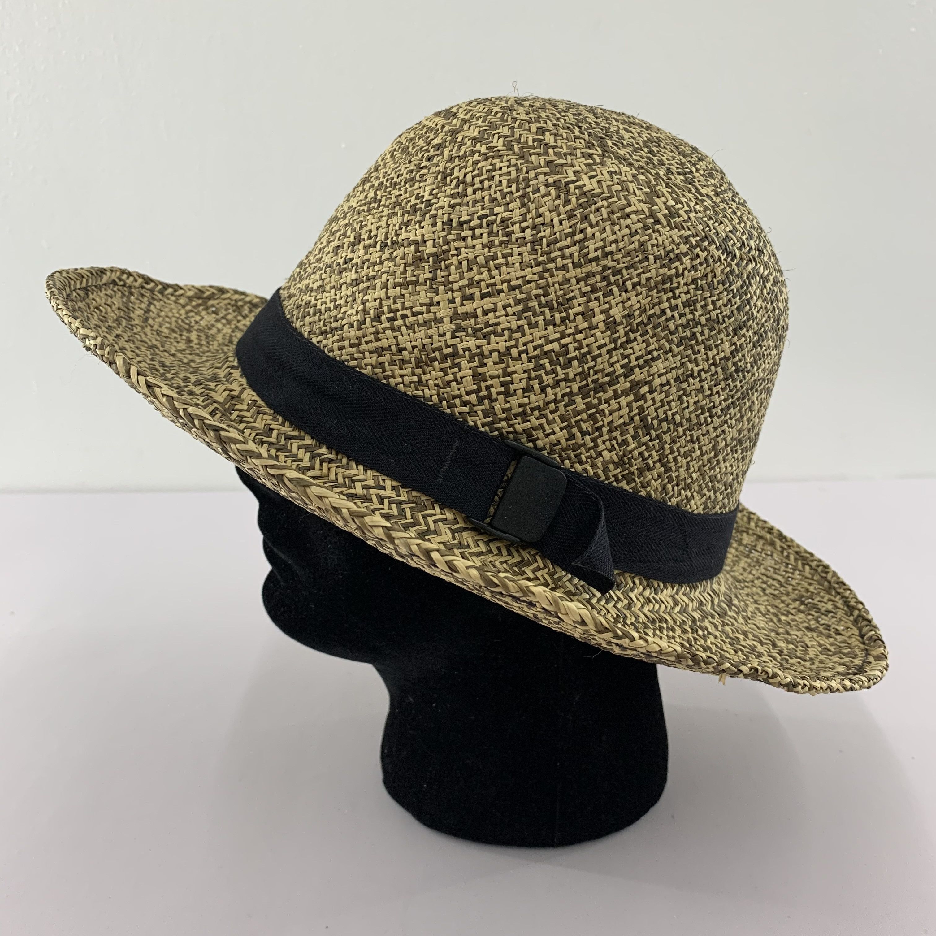 Other Vintage Hats Straw Classic Design USA - SS2059 Size ONE SIZE - 1 Thumbnail