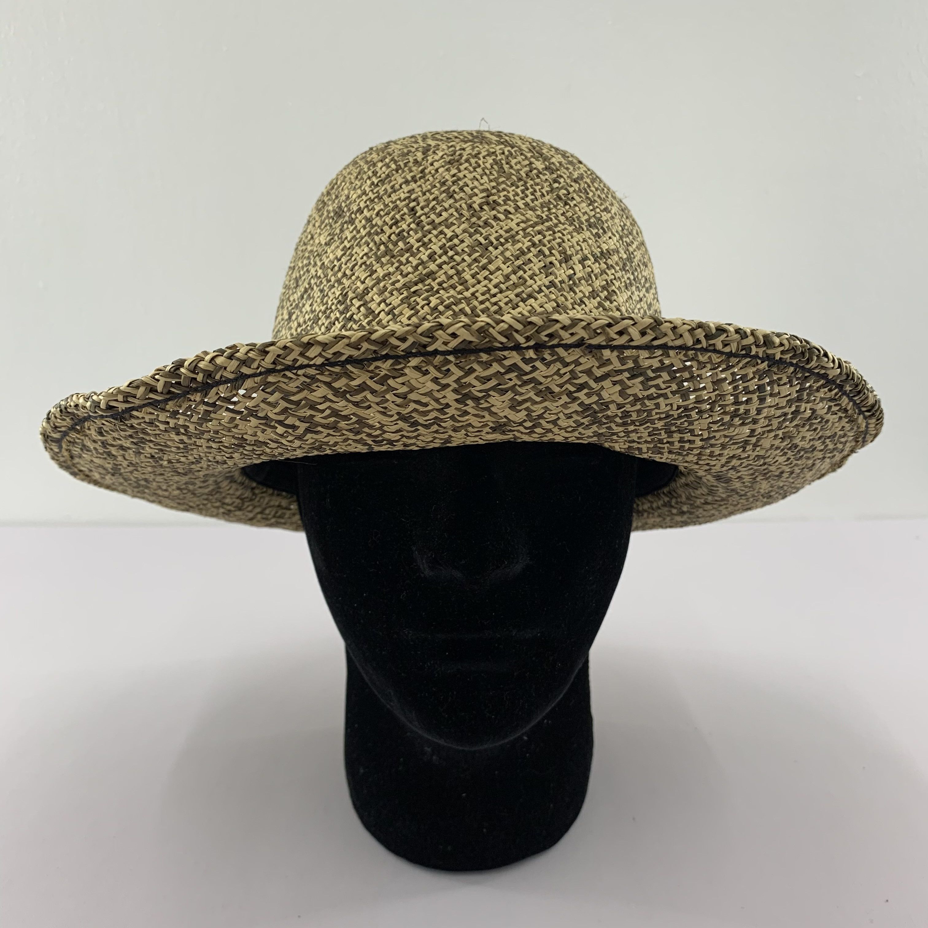 Other Vintage Hats Straw Classic Design USA - SS2059 Size ONE SIZE - 2 Thumbnail