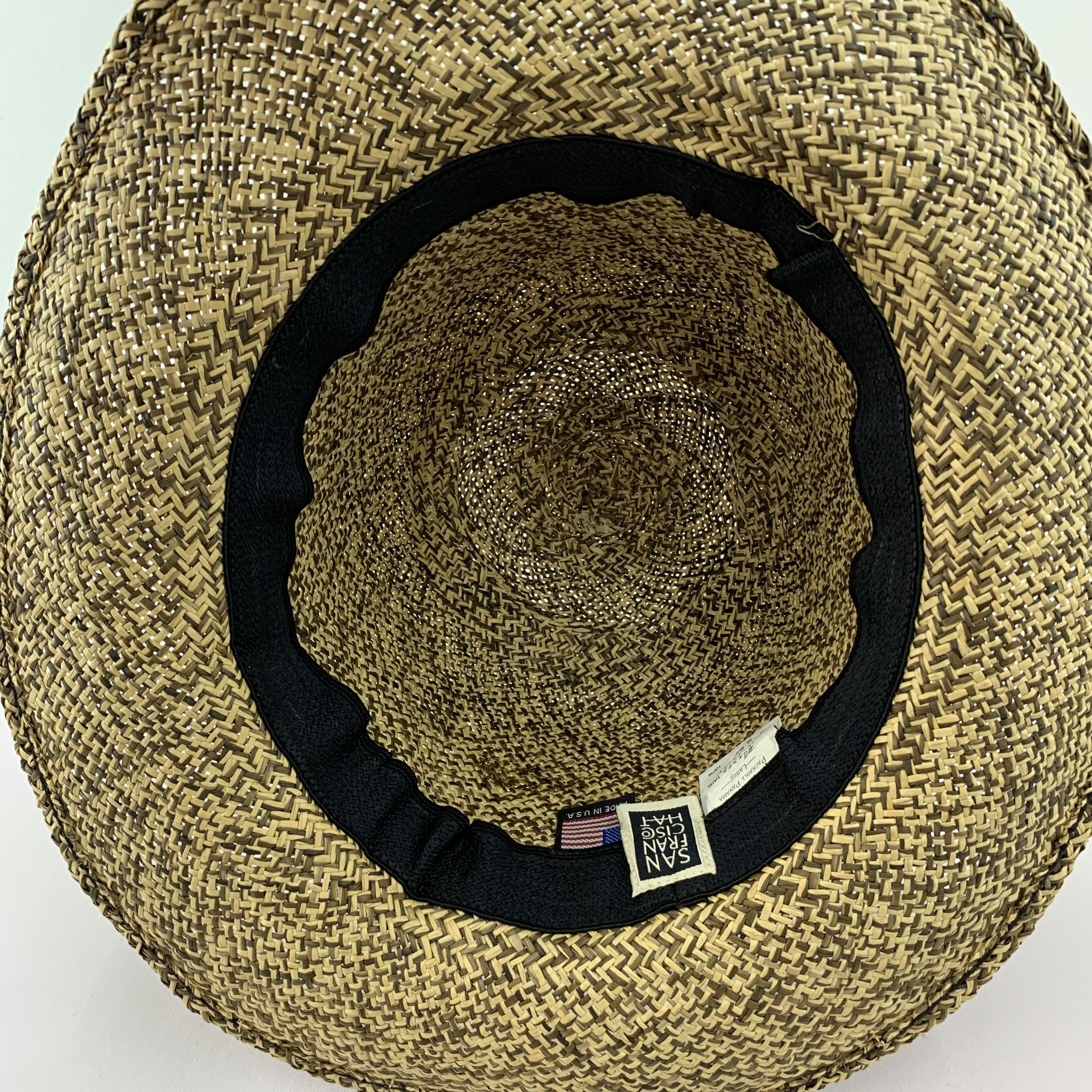 Other Vintage Hats Straw Classic Design USA - SS2059 Size ONE SIZE - 6 Thumbnail