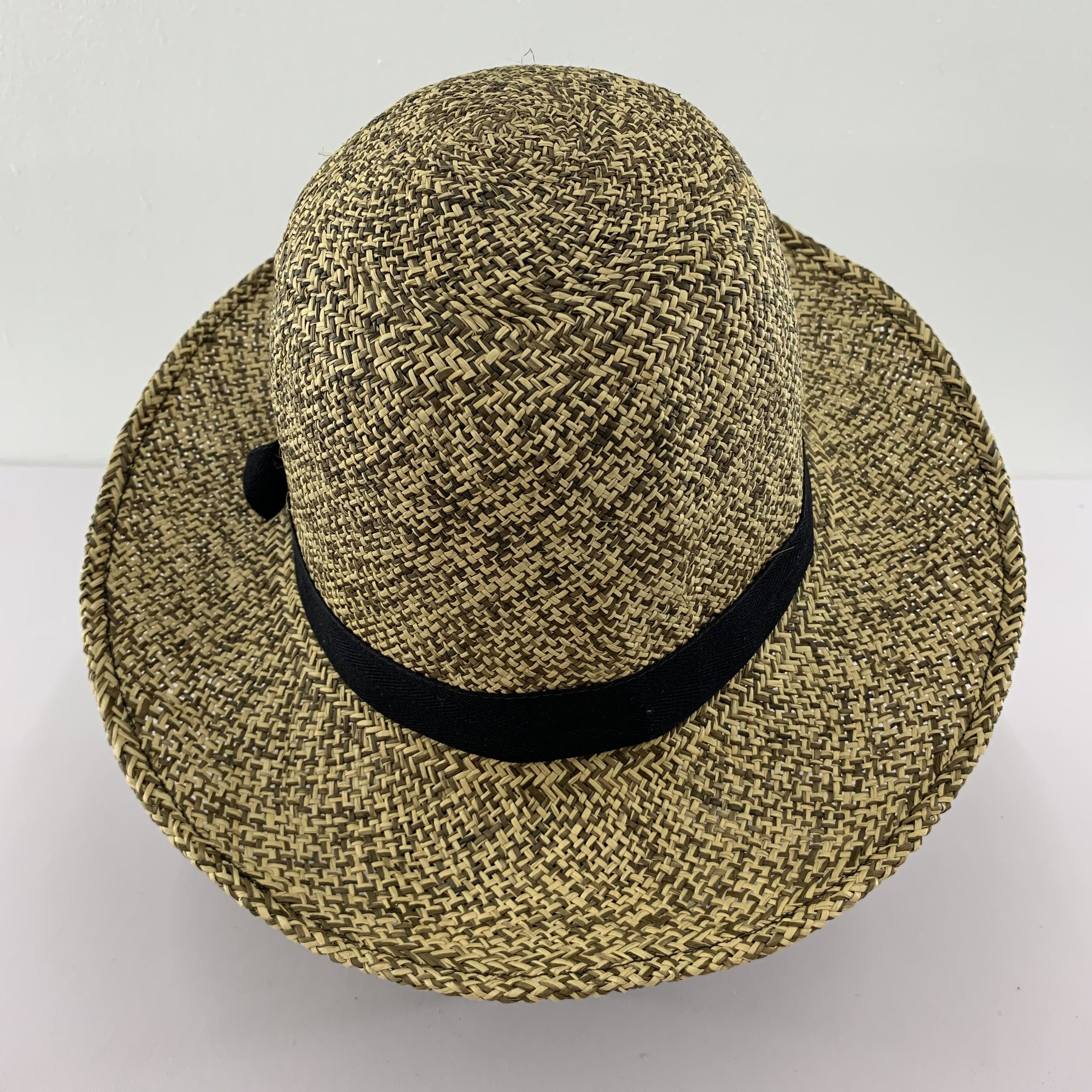 Other Vintage Hats Straw Classic Design USA - SS2059 Size ONE SIZE - 4 Thumbnail