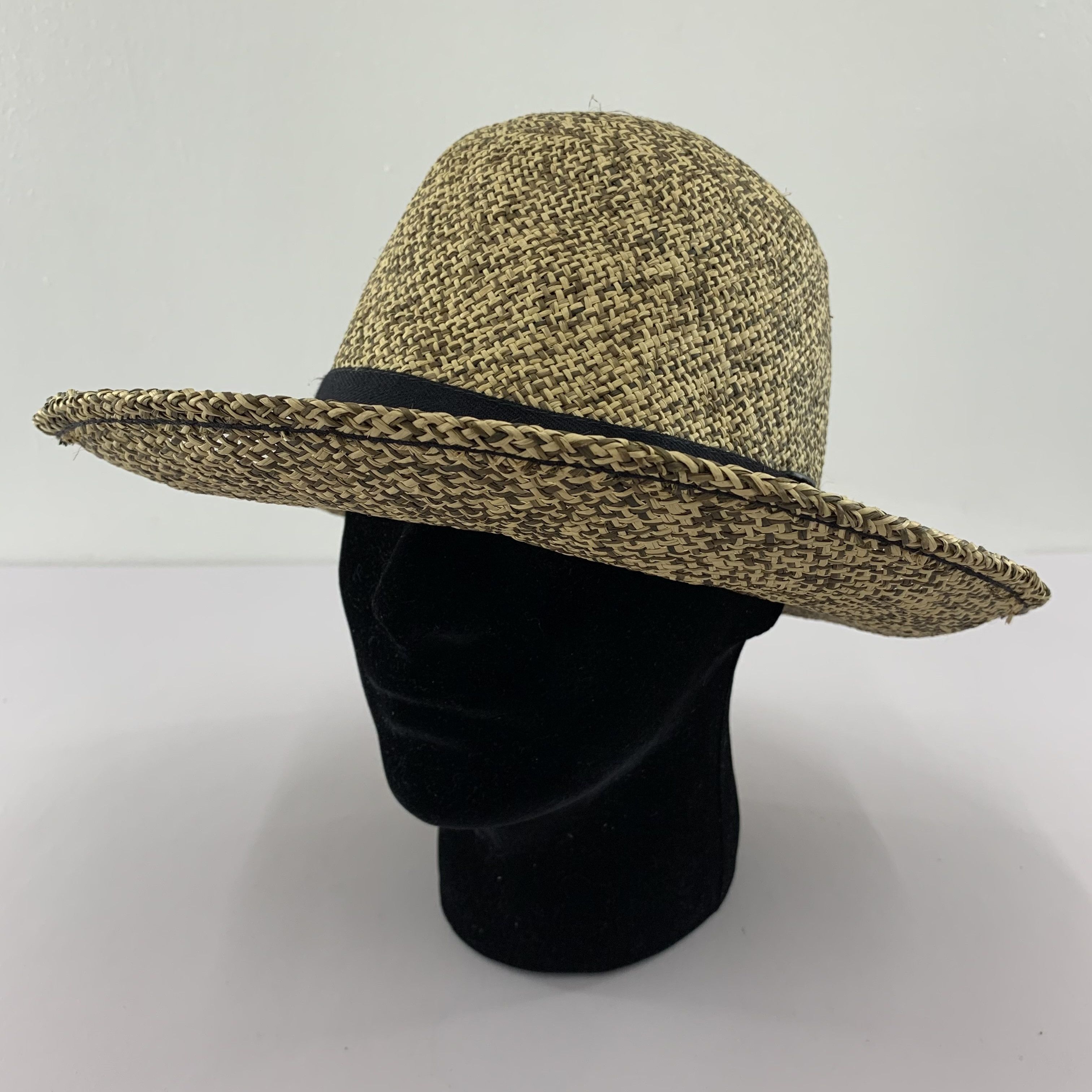 Other Vintage Hats Straw Classic Design USA - SS2059 Size ONE SIZE - 3 Thumbnail