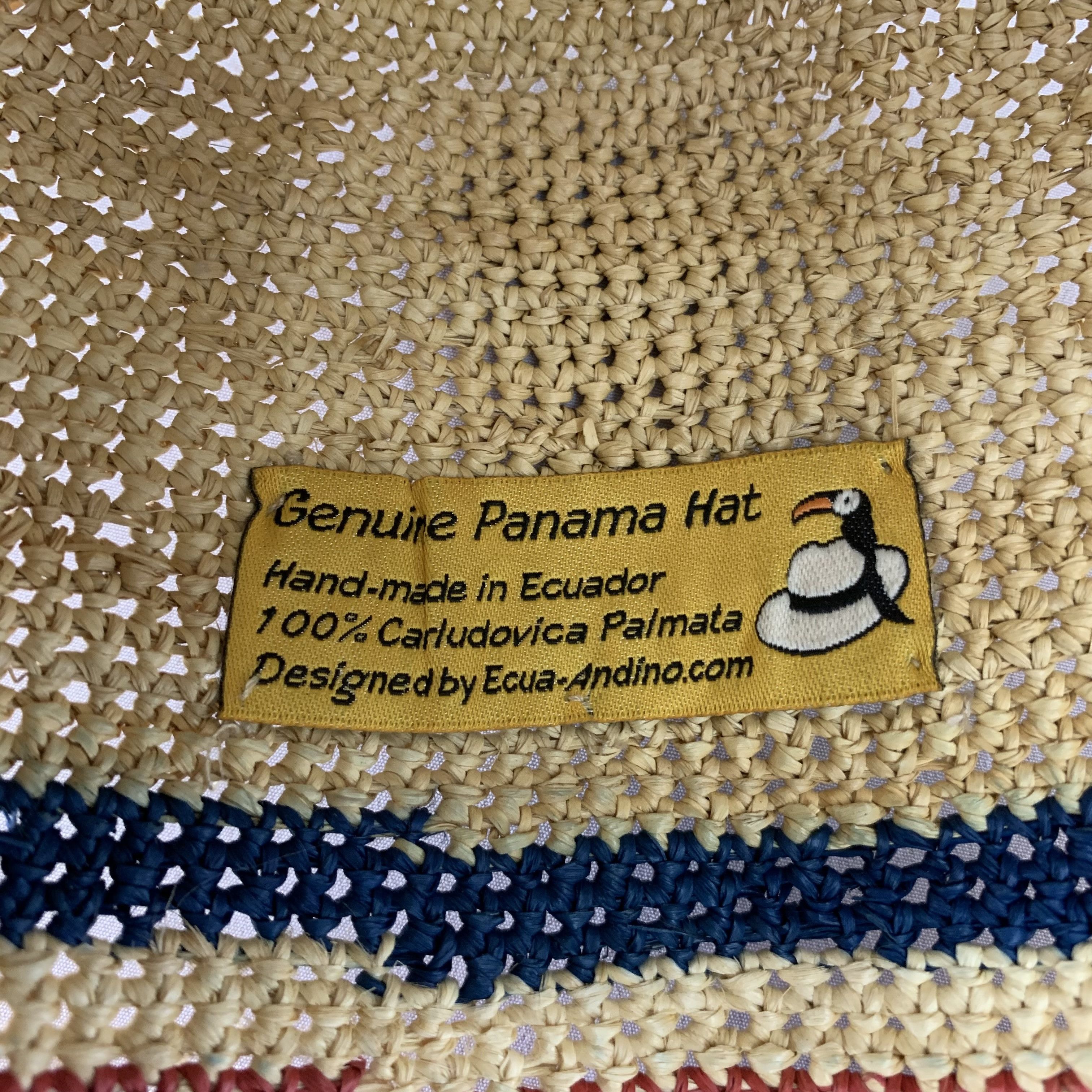 Other Panama Hats Classic Design - SS2057 Size ONE SIZE - 8 Thumbnail