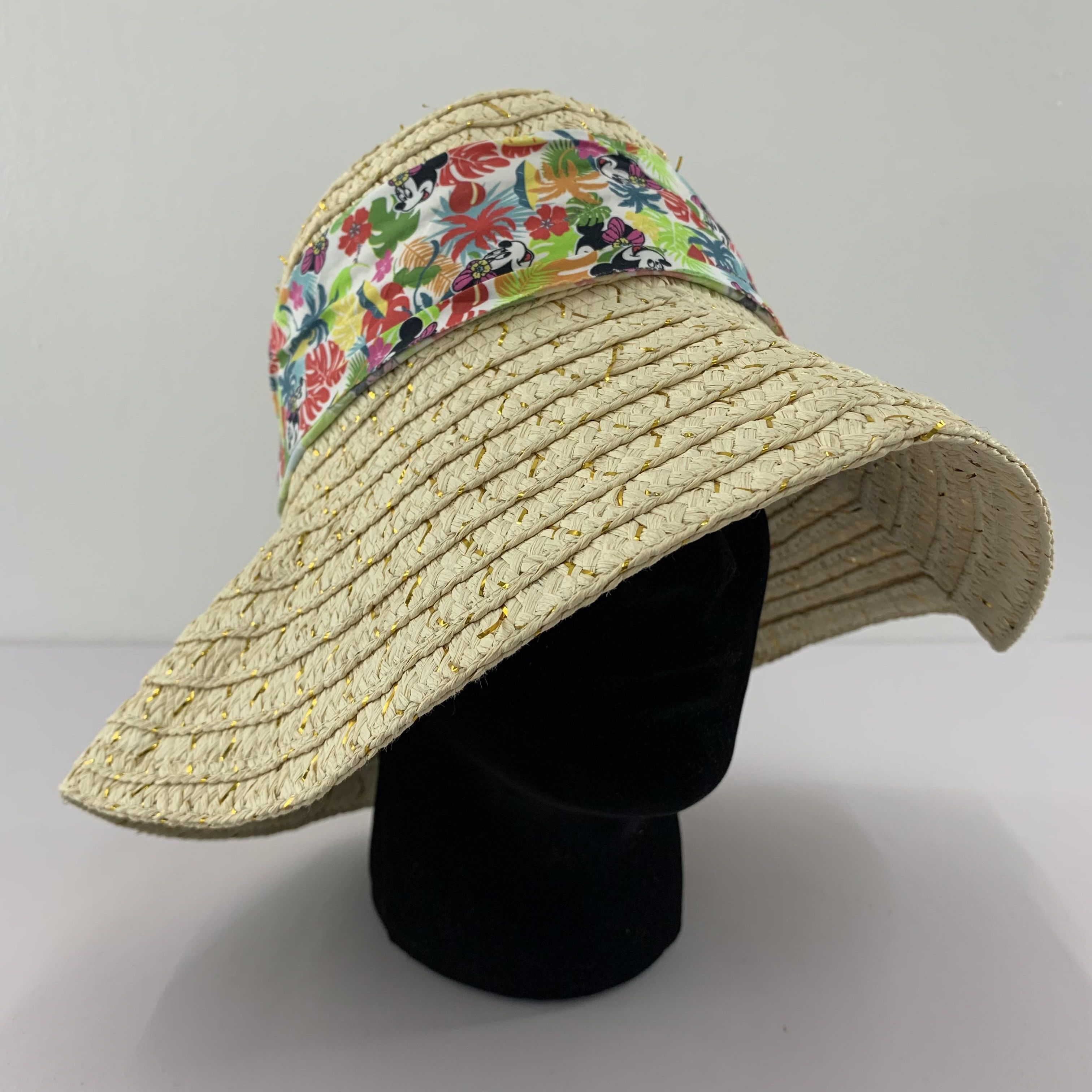 Disney Disney Mickey Mouse Bucket Straw Hats - SS2033 Size ONE SIZE - 5 Thumbnail