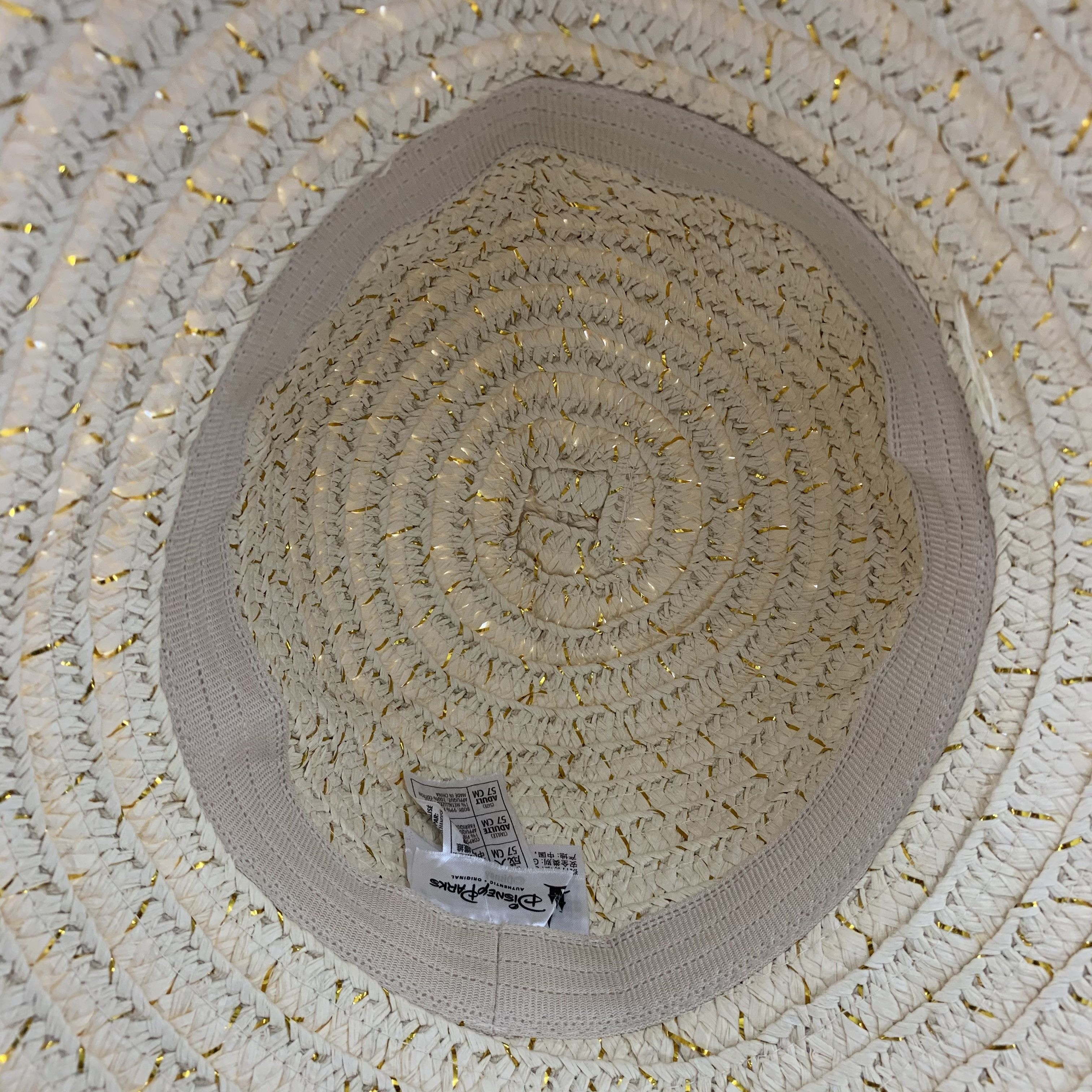 Disney Disney Mickey Mouse Bucket Straw Hats - SS2033 Size ONE SIZE - 9 Thumbnail