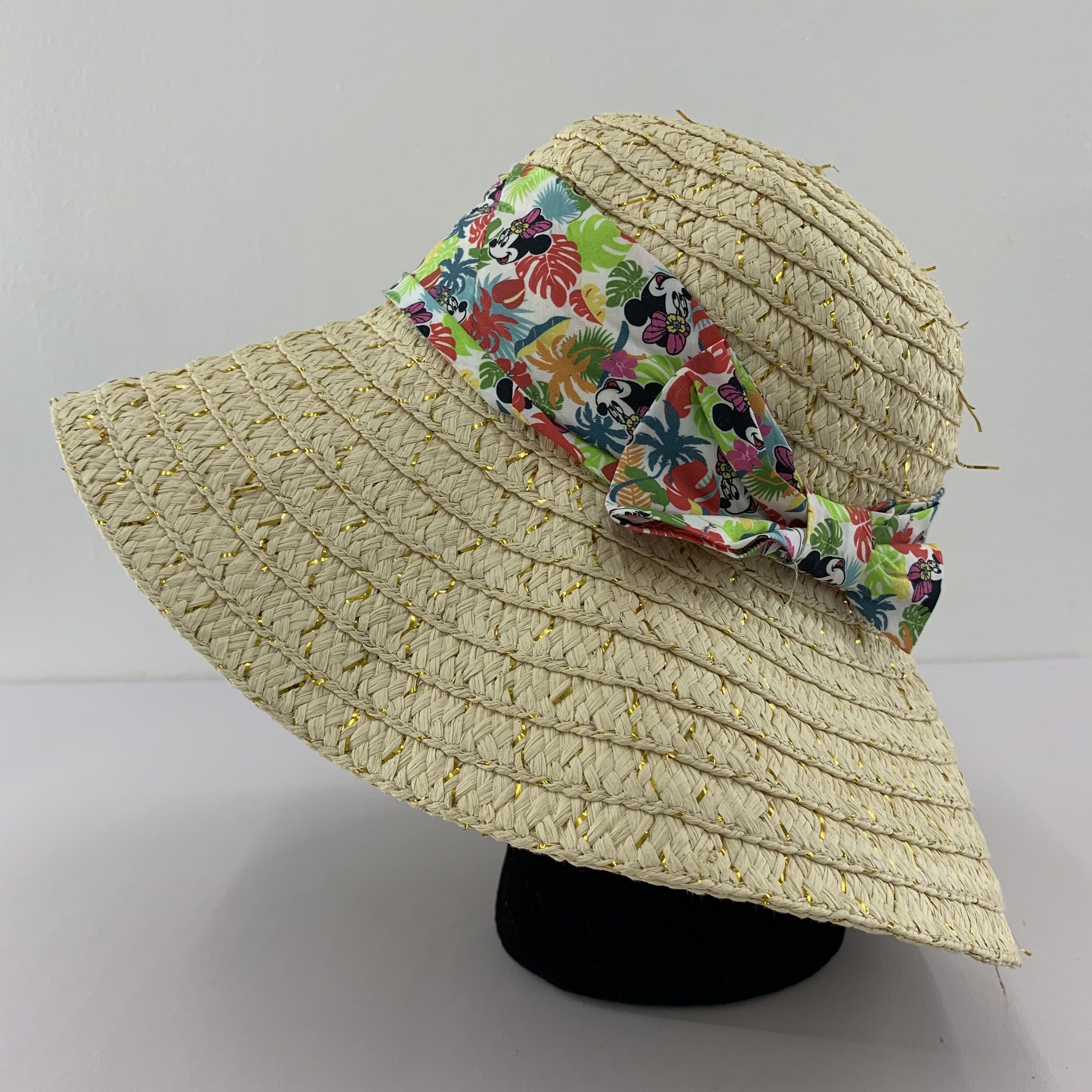 Disney Disney Mickey Mouse Bucket Straw Hats - SS2033 Size ONE SIZE - 3 Thumbnail