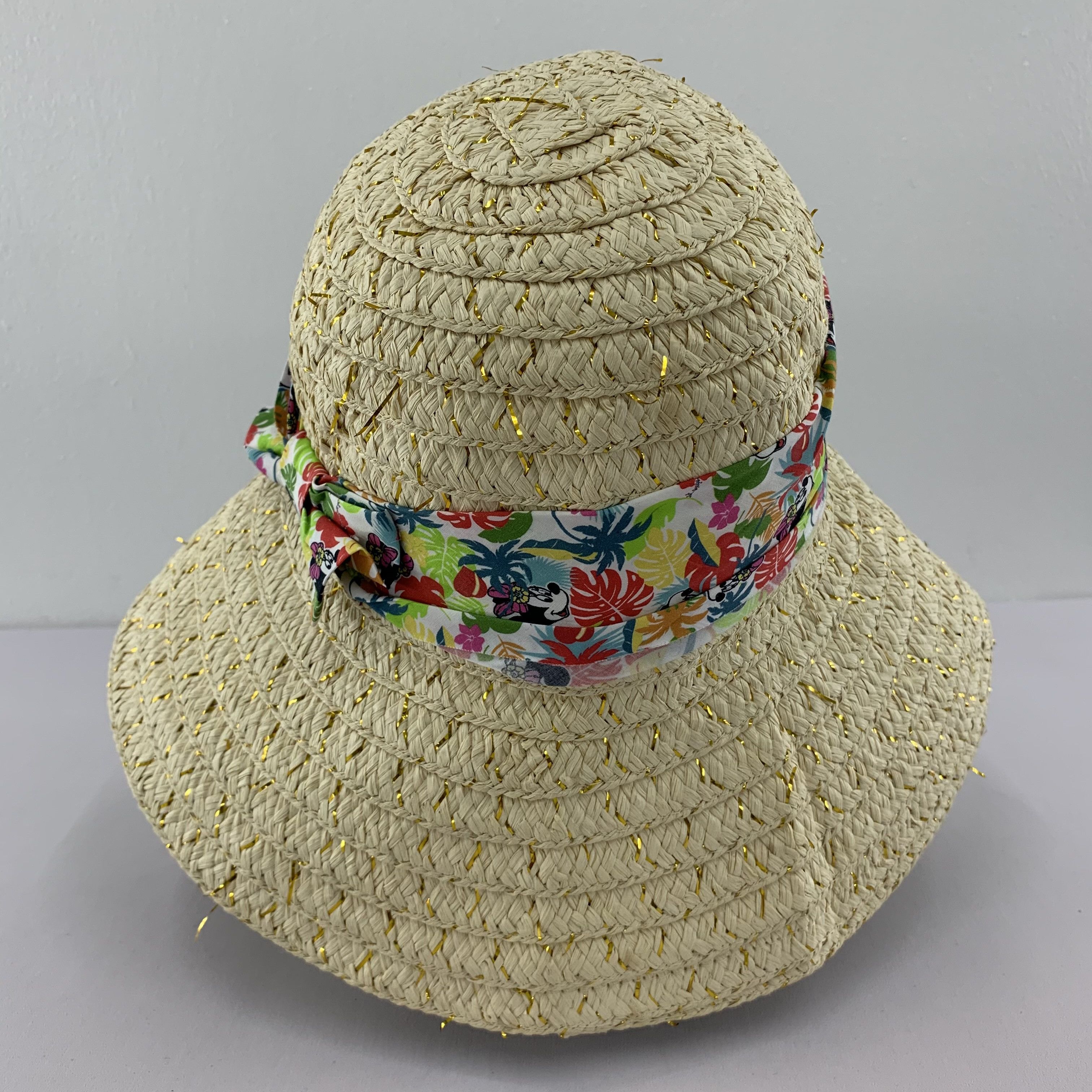 Disney Disney Mickey Mouse Bucket Straw Hats - SS2033 Size ONE SIZE - 4 Thumbnail