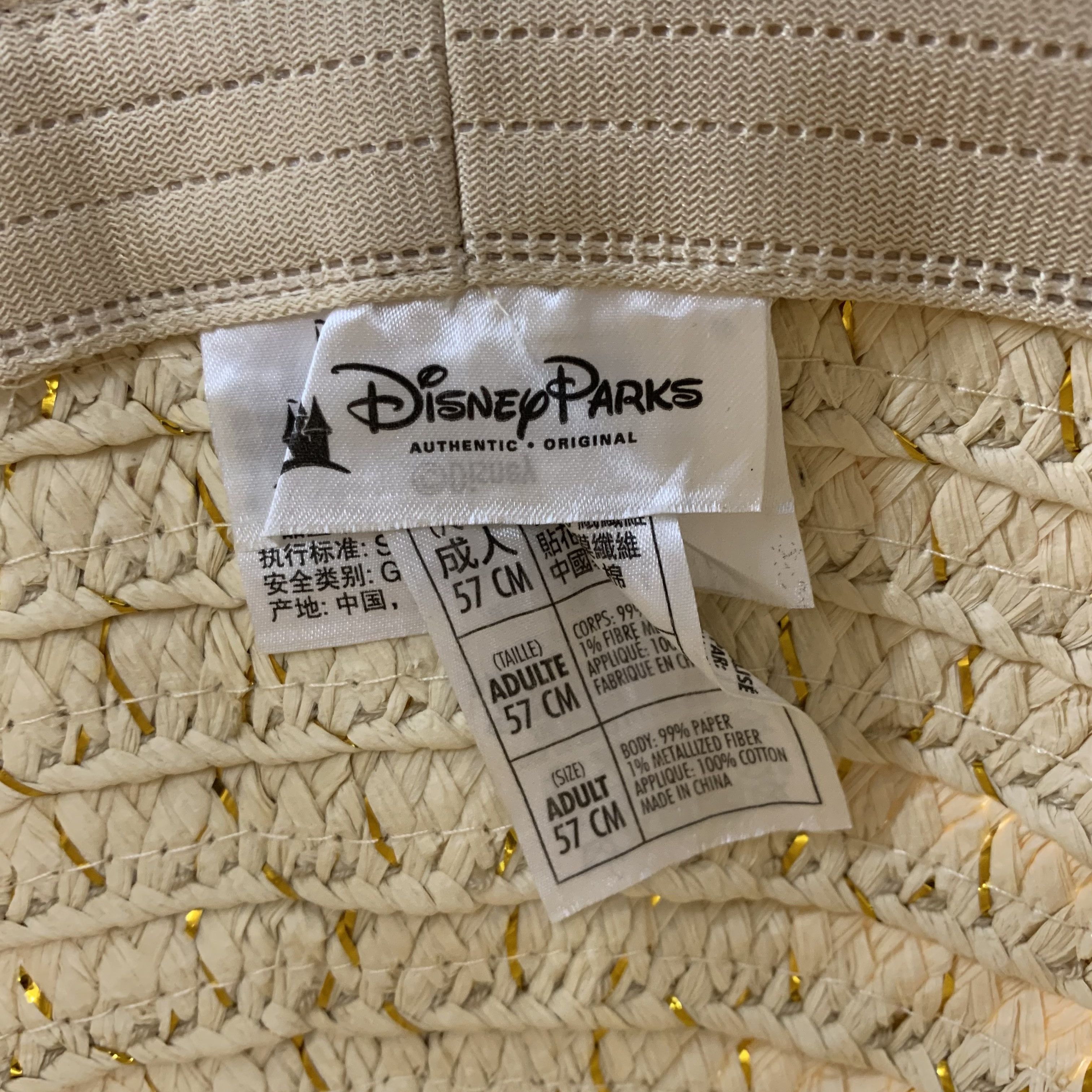 Disney Disney Mickey Mouse Bucket Straw Hats - SS2033 Size ONE SIZE - 6 Thumbnail