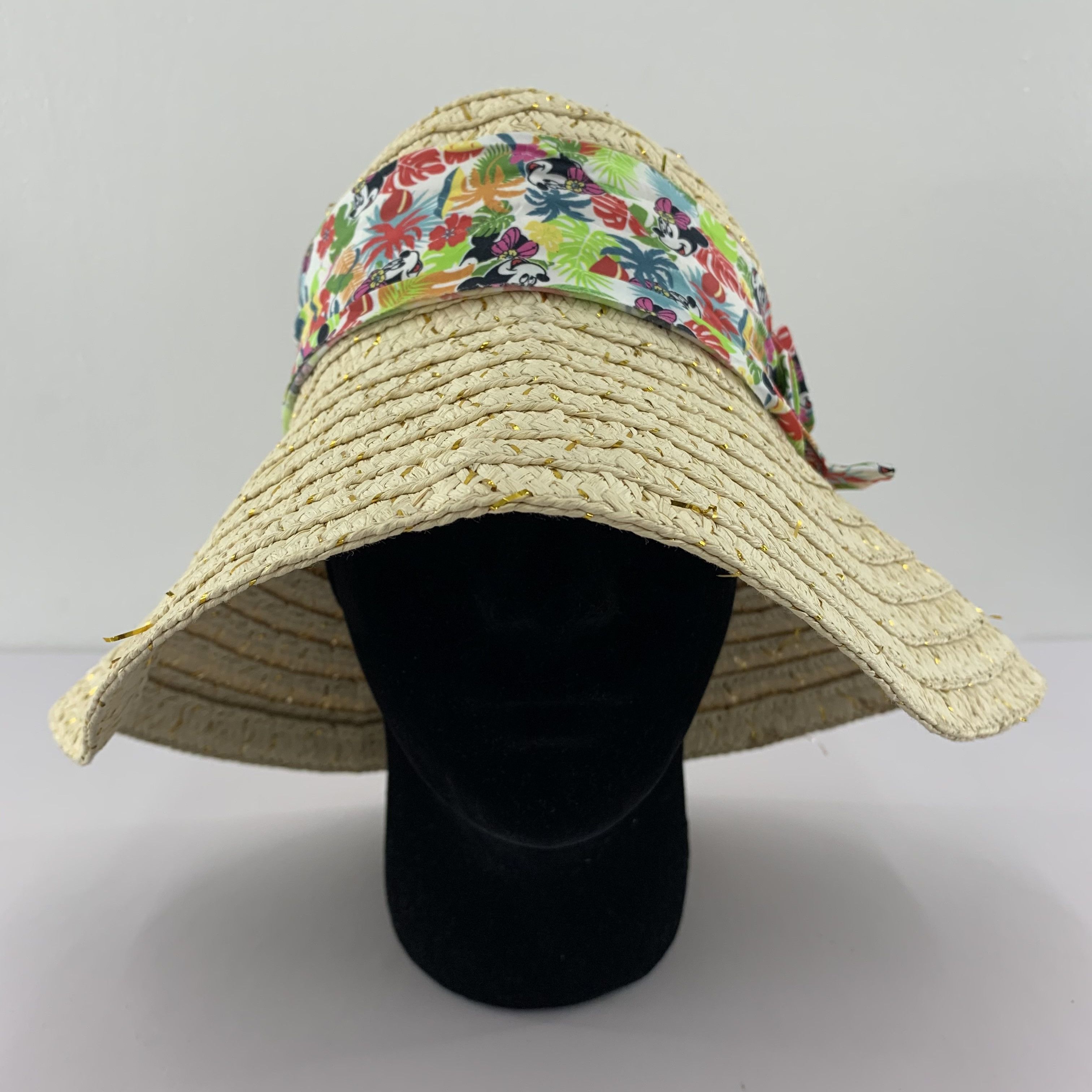 Disney Disney Mickey Mouse Bucket Straw Hats - SS2033 Size ONE SIZE - 2 Thumbnail