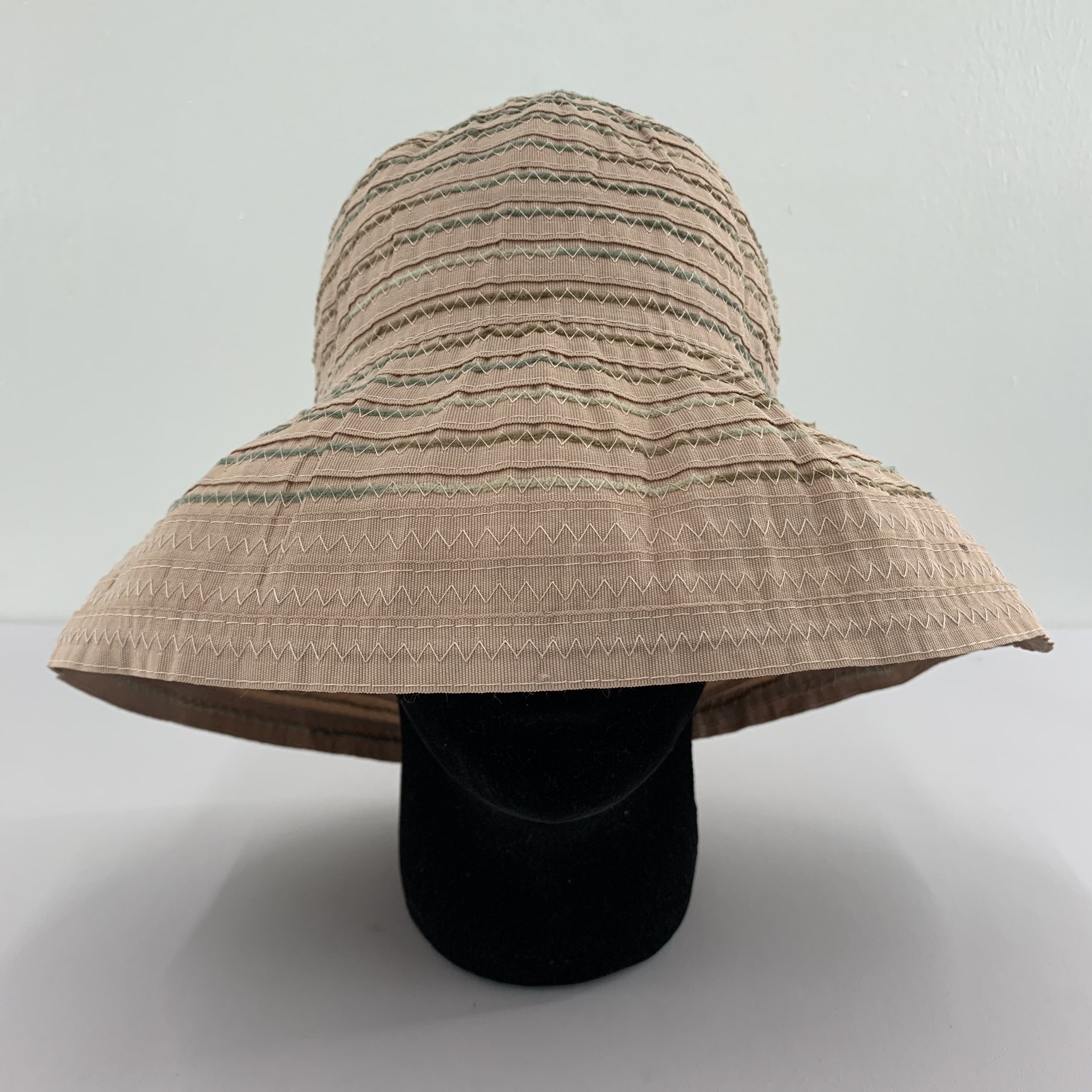 Japanese Brand Japanese Traditional Bucket Hats Nice Design - S3025 Size ONE SIZE - 2 Thumbnail