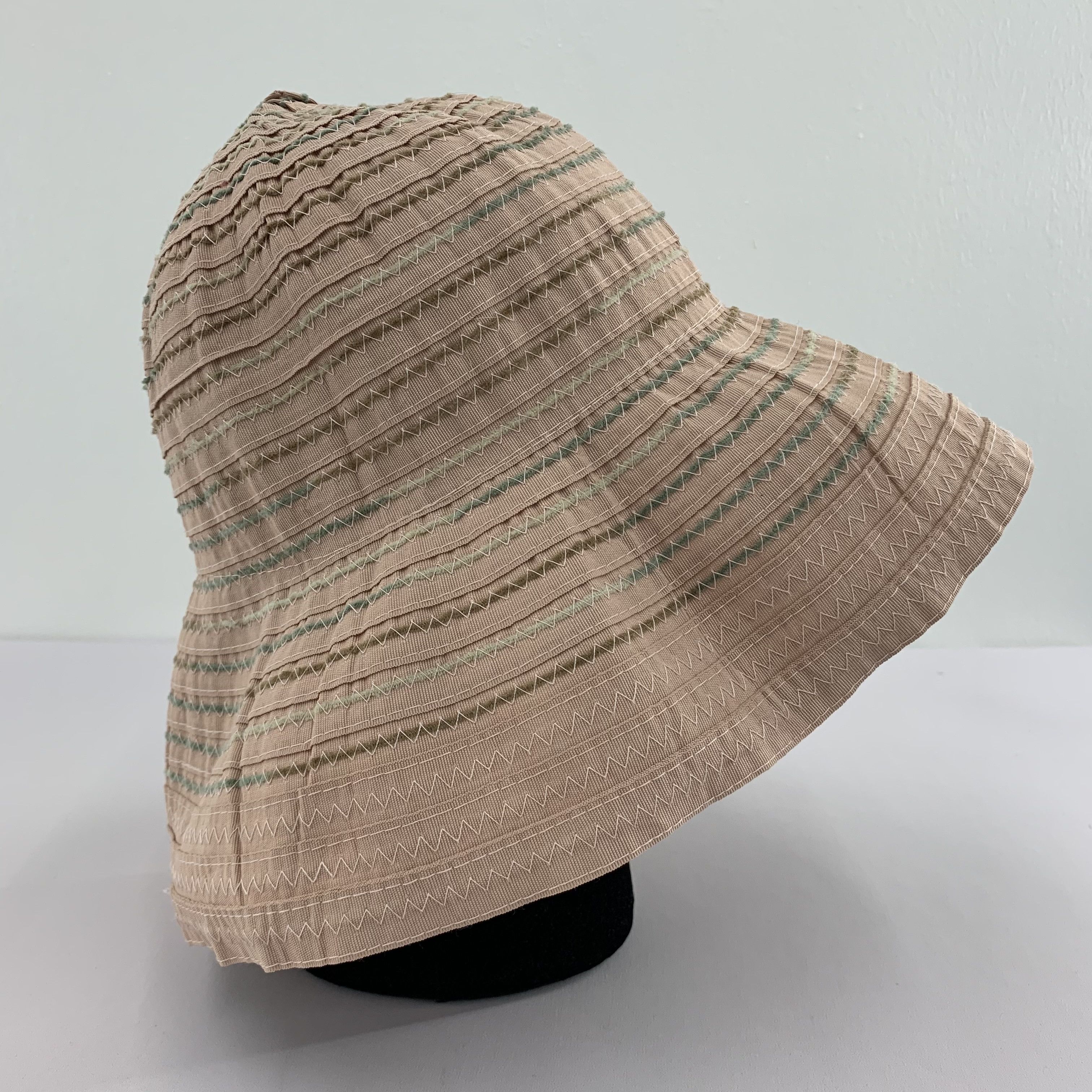 Japanese Brand Japanese Traditional Bucket Hats Nice Design - S3025 Size ONE SIZE - 4 Thumbnail