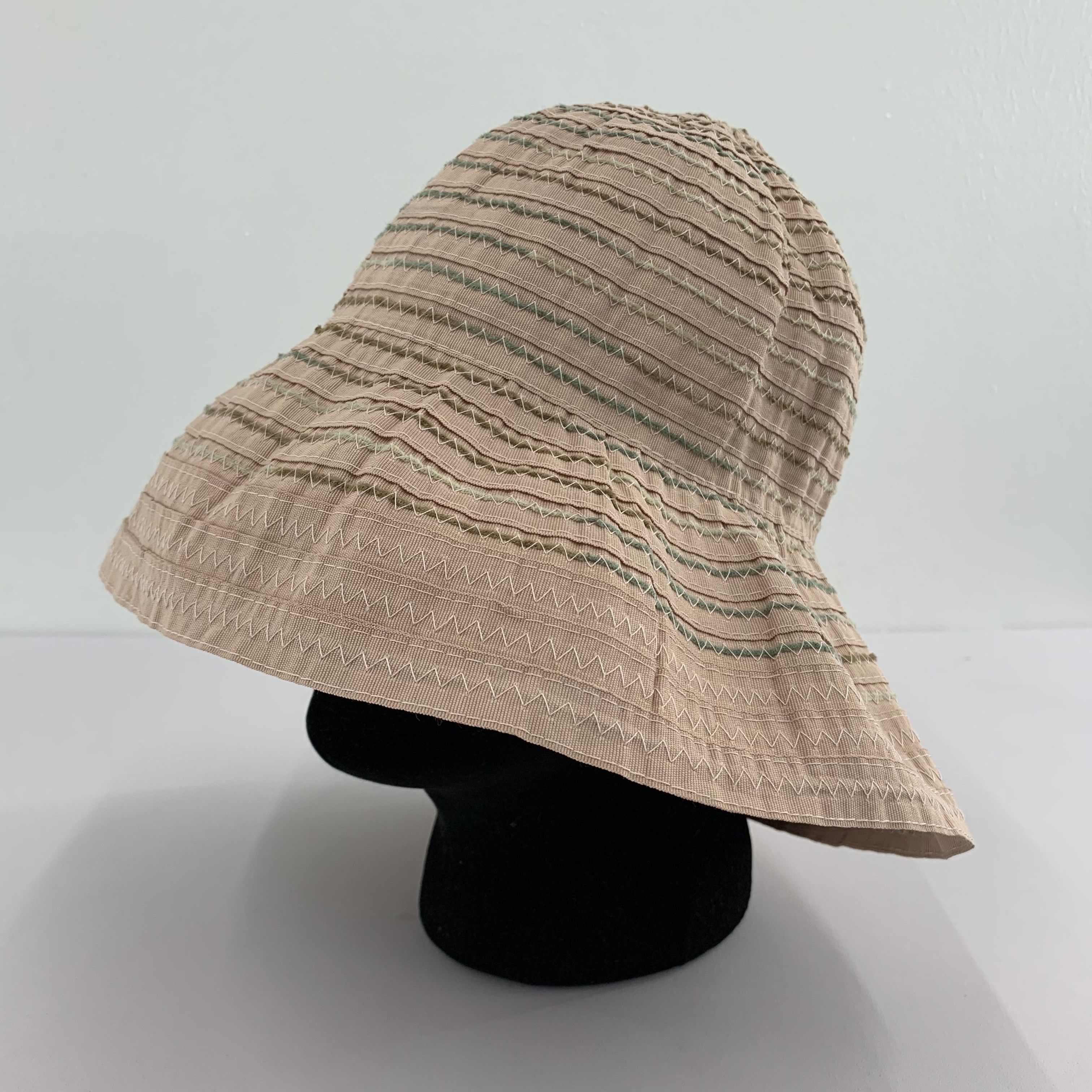 Japanese Brand Japanese Traditional Bucket Hats Nice Design - S3025 Size ONE SIZE - 3 Thumbnail