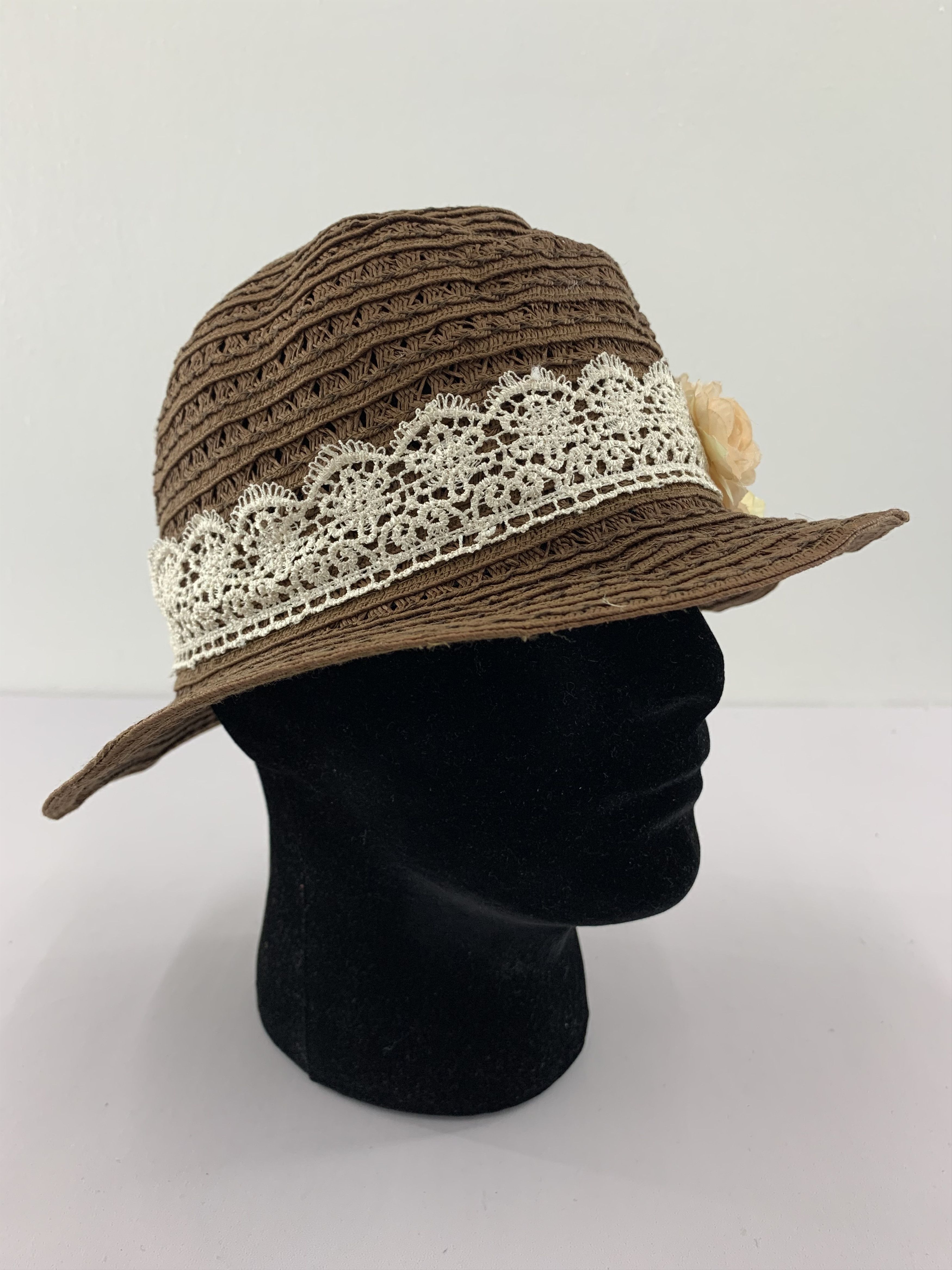 Japanese Brand Axes Femme Bucket Hats flowers - SS2078 Size ONE SIZE - 4 Thumbnail