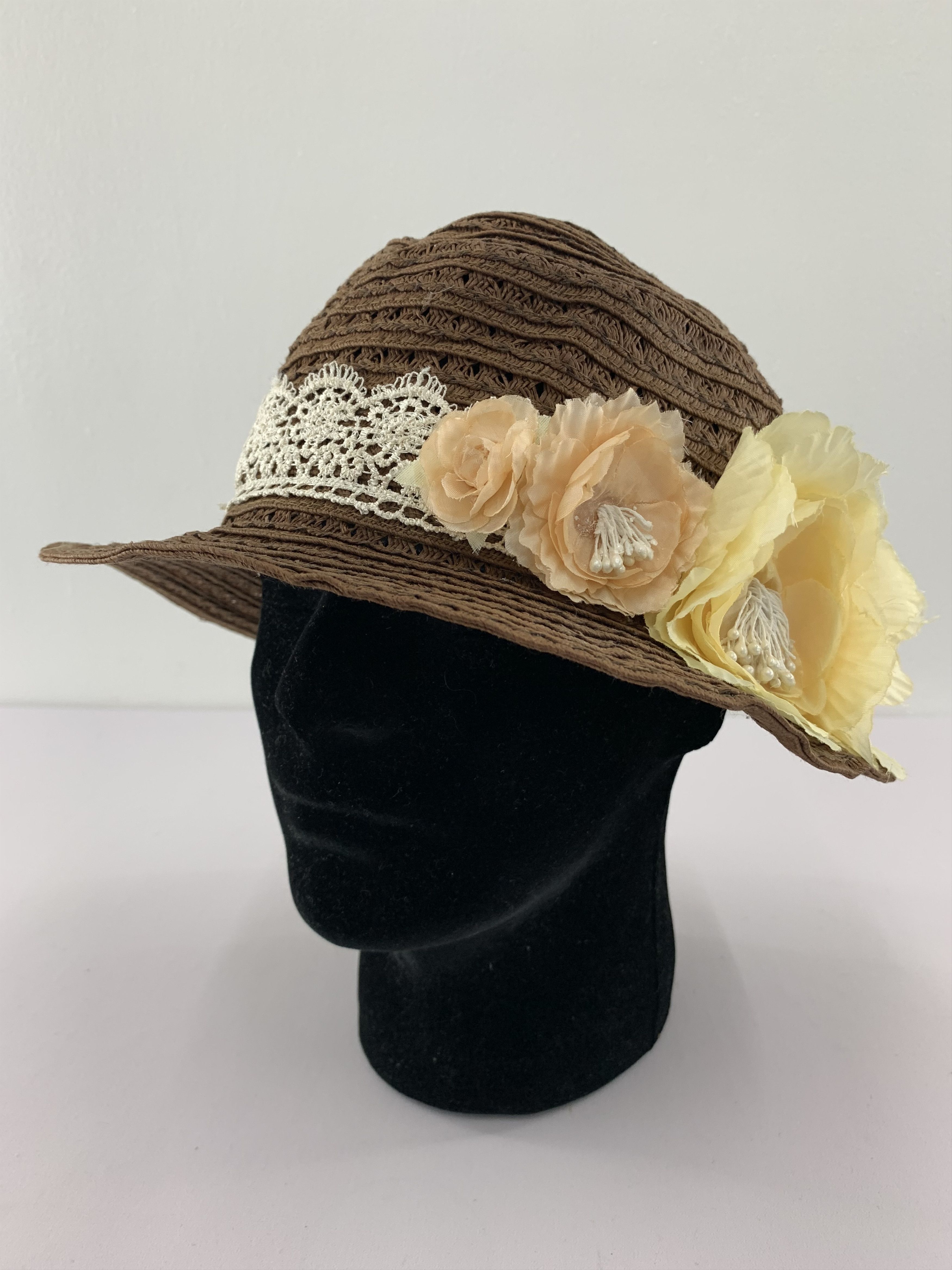 Japanese Brand Axes Femme Bucket Hats flowers - SS2078 Size ONE SIZE - 2 Thumbnail