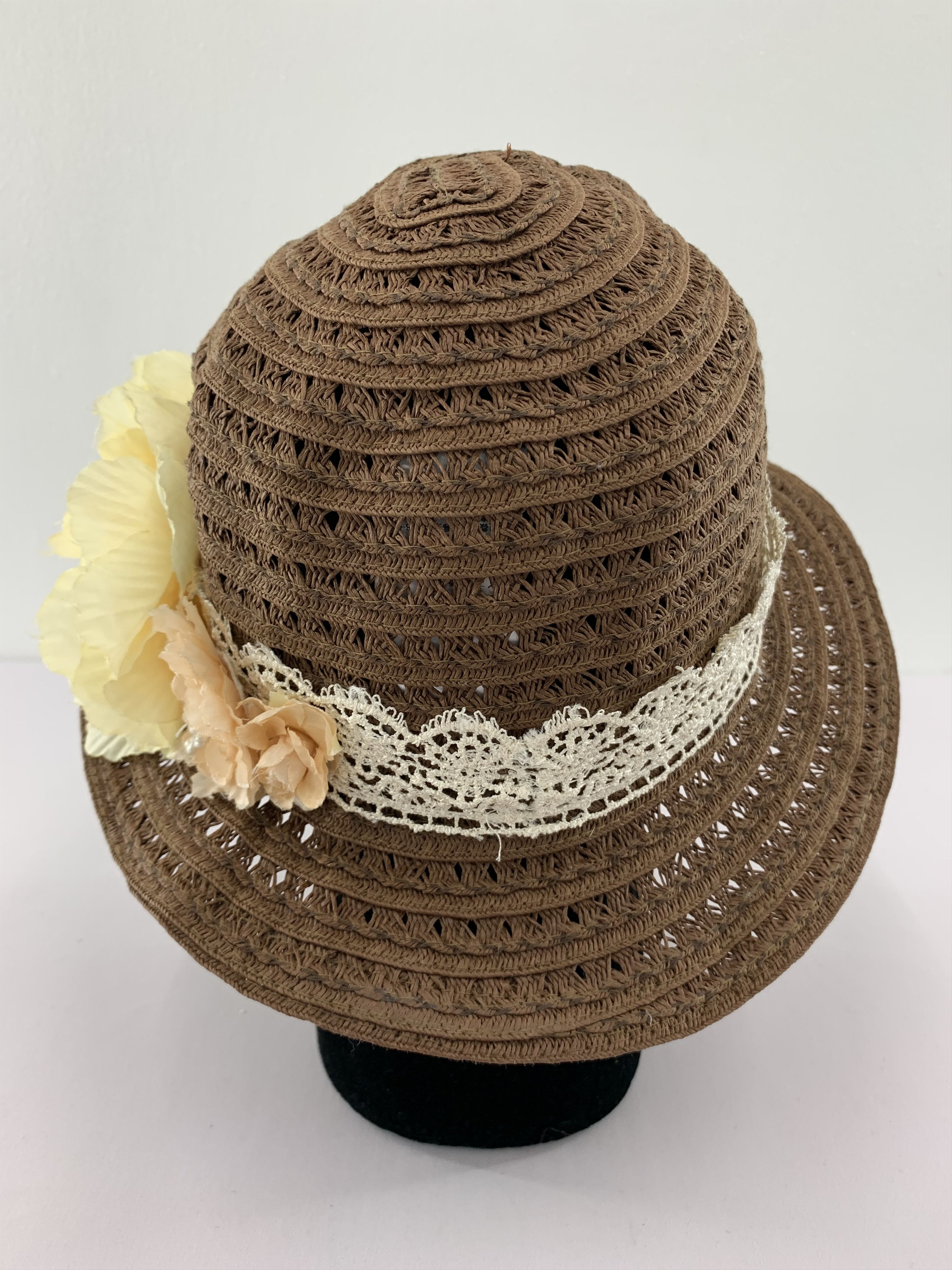 Japanese Brand Axes Femme Bucket Hats flowers - SS2078 Size ONE SIZE - 5 Thumbnail