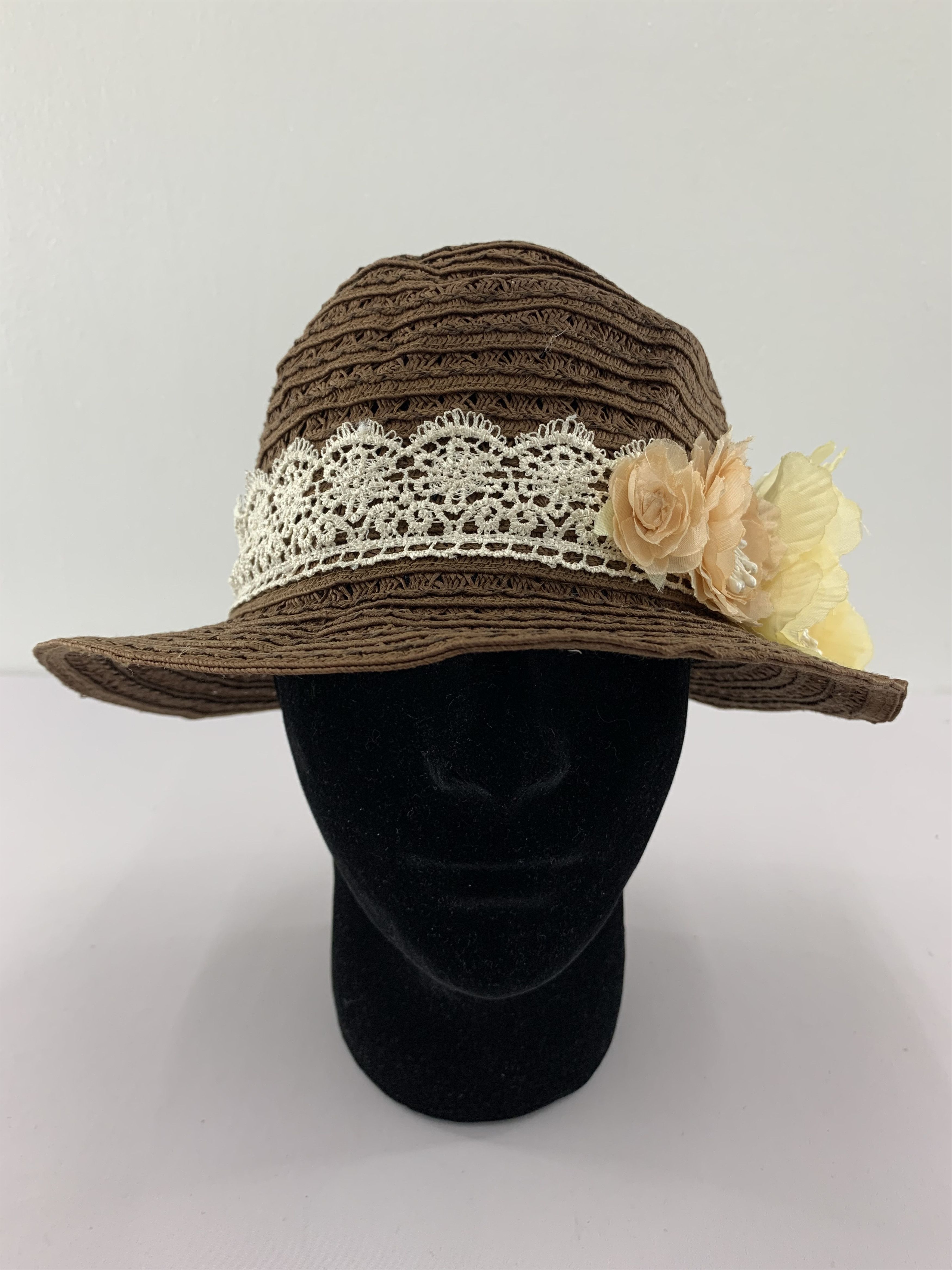 Japanese Brand Axes Femme Bucket Hats flowers - SS2078 Size ONE SIZE - 3 Thumbnail