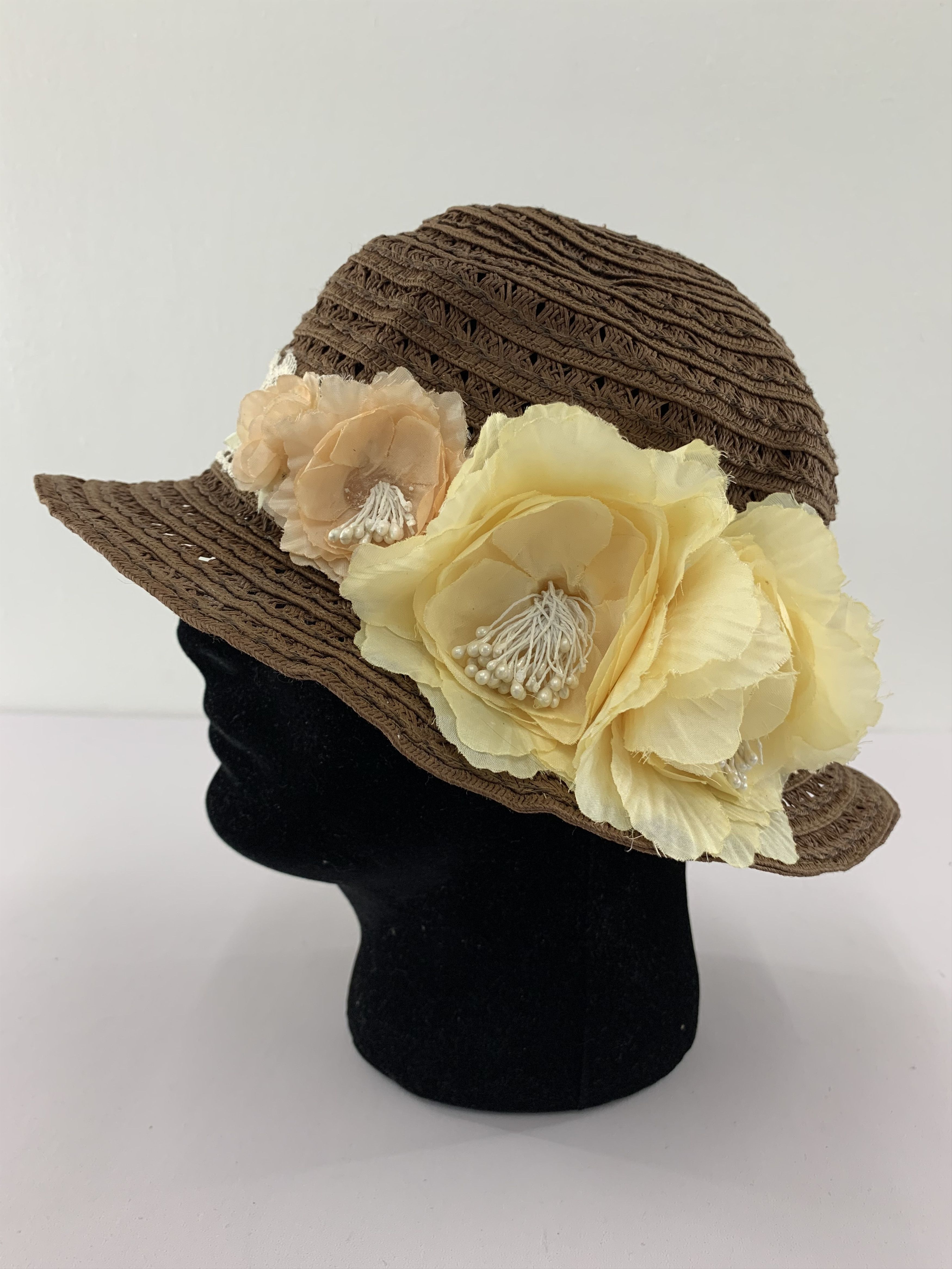Japanese Brand Axes Femme Bucket Hats flowers - SS2078 Size ONE SIZE - 1 Thumbnail