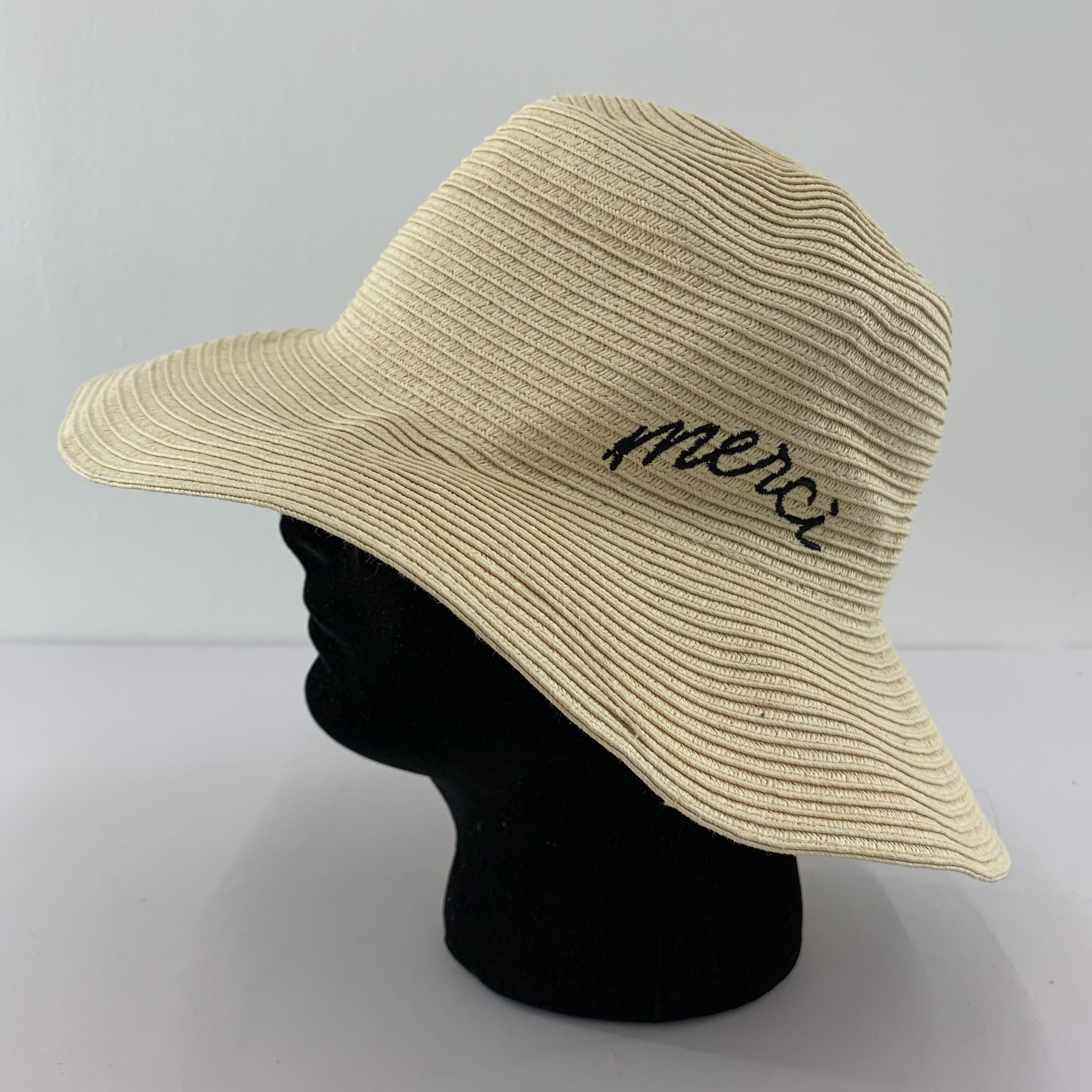 Other Merci Embroidery Bucket Hats Nice Design - SS2077 Size ONE SIZE - 1 Thumbnail