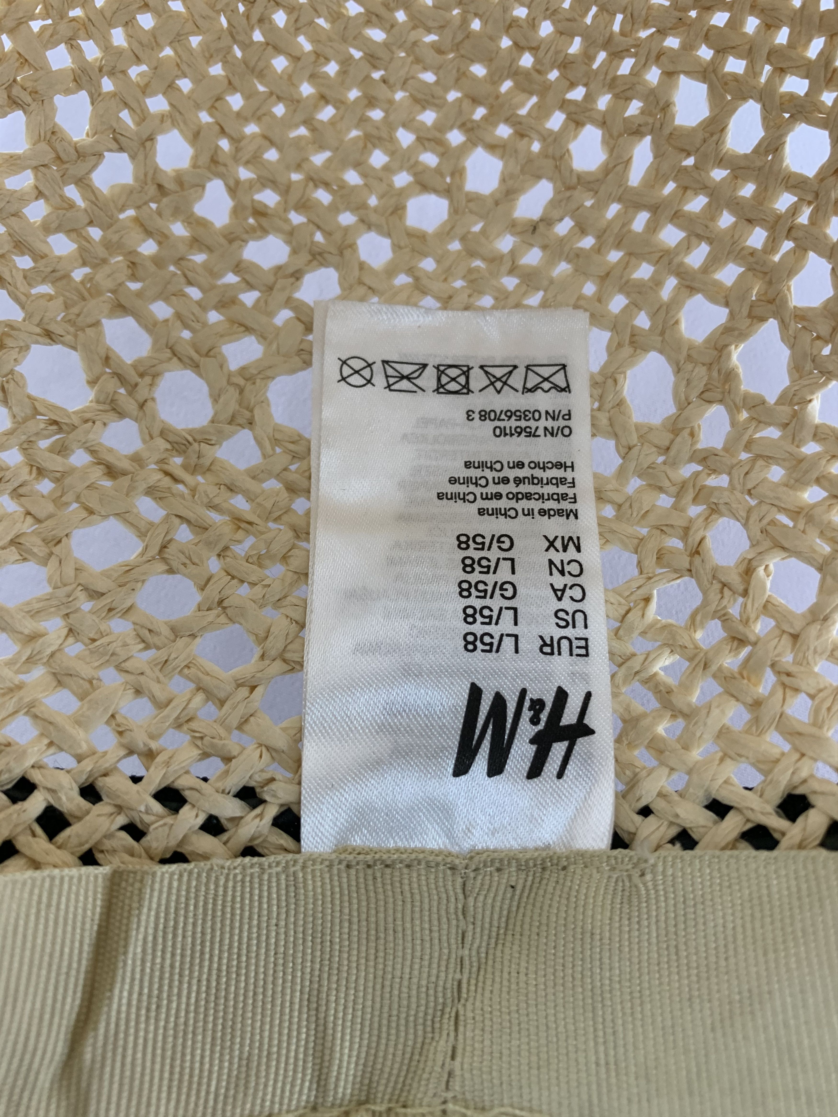 H&M H&M Hats Nice Design - SS2065 Size ONE SIZE - 6 Thumbnail