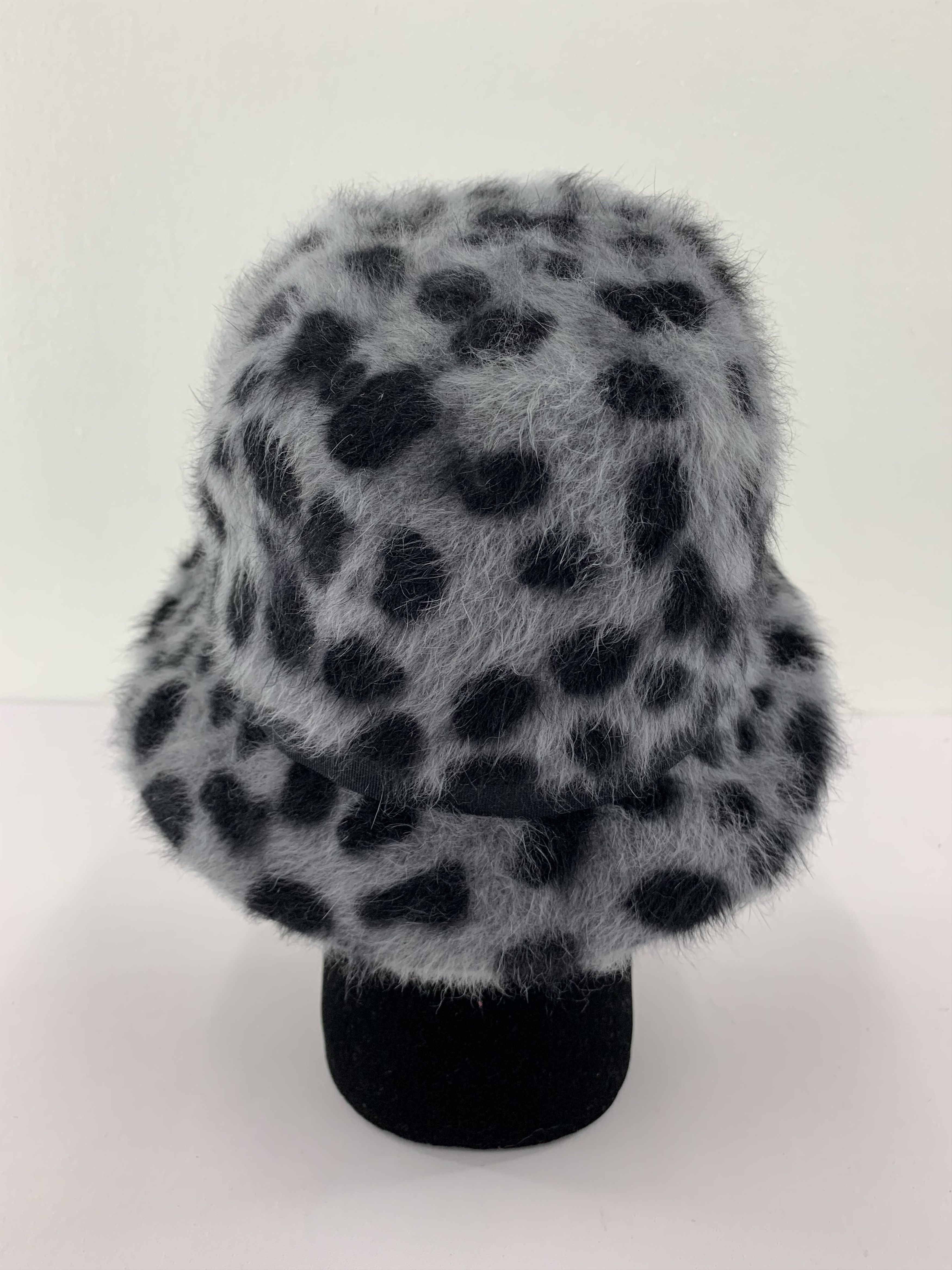 Other AVV Polkadot Fur Bucket Hats Nice Design - SS2063 Size ONE SIZE - 4 Thumbnail