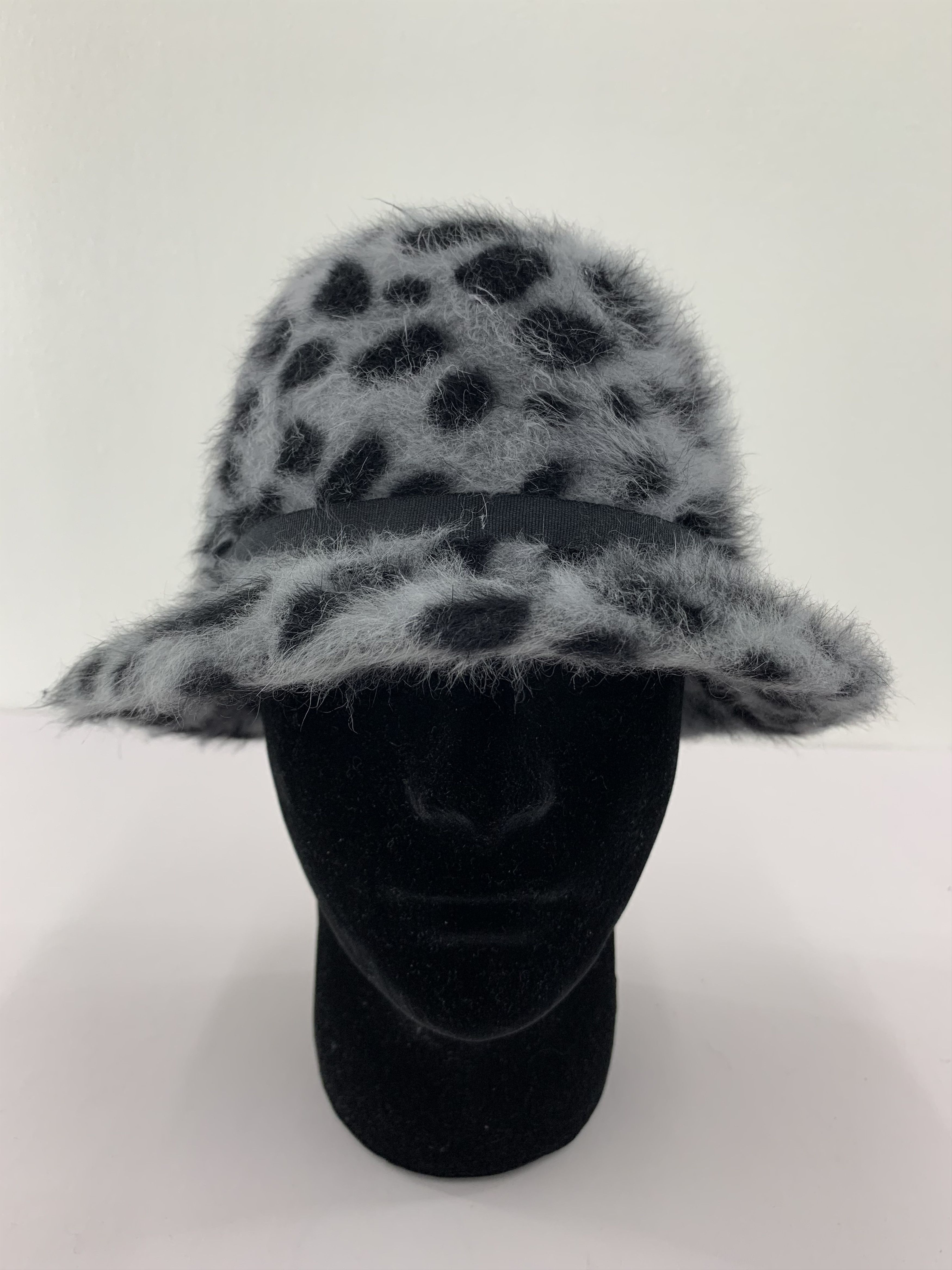 Other AVV Polkadot Fur Bucket Hats Nice Design - SS2063 Size ONE SIZE - 2 Thumbnail