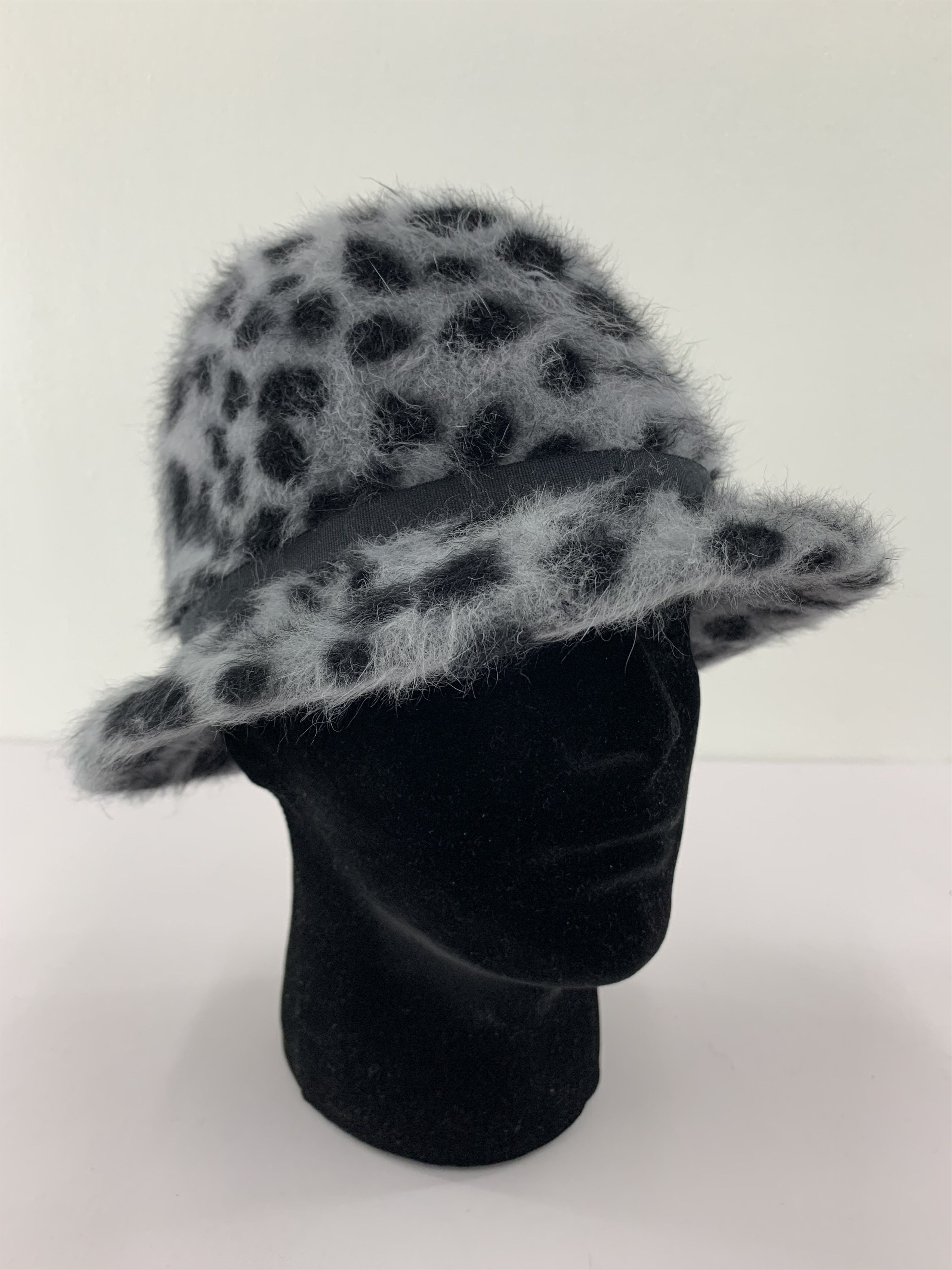 Other AVV Polkadot Fur Bucket Hats Nice Design - SS2063 Size ONE SIZE - 3 Thumbnail
