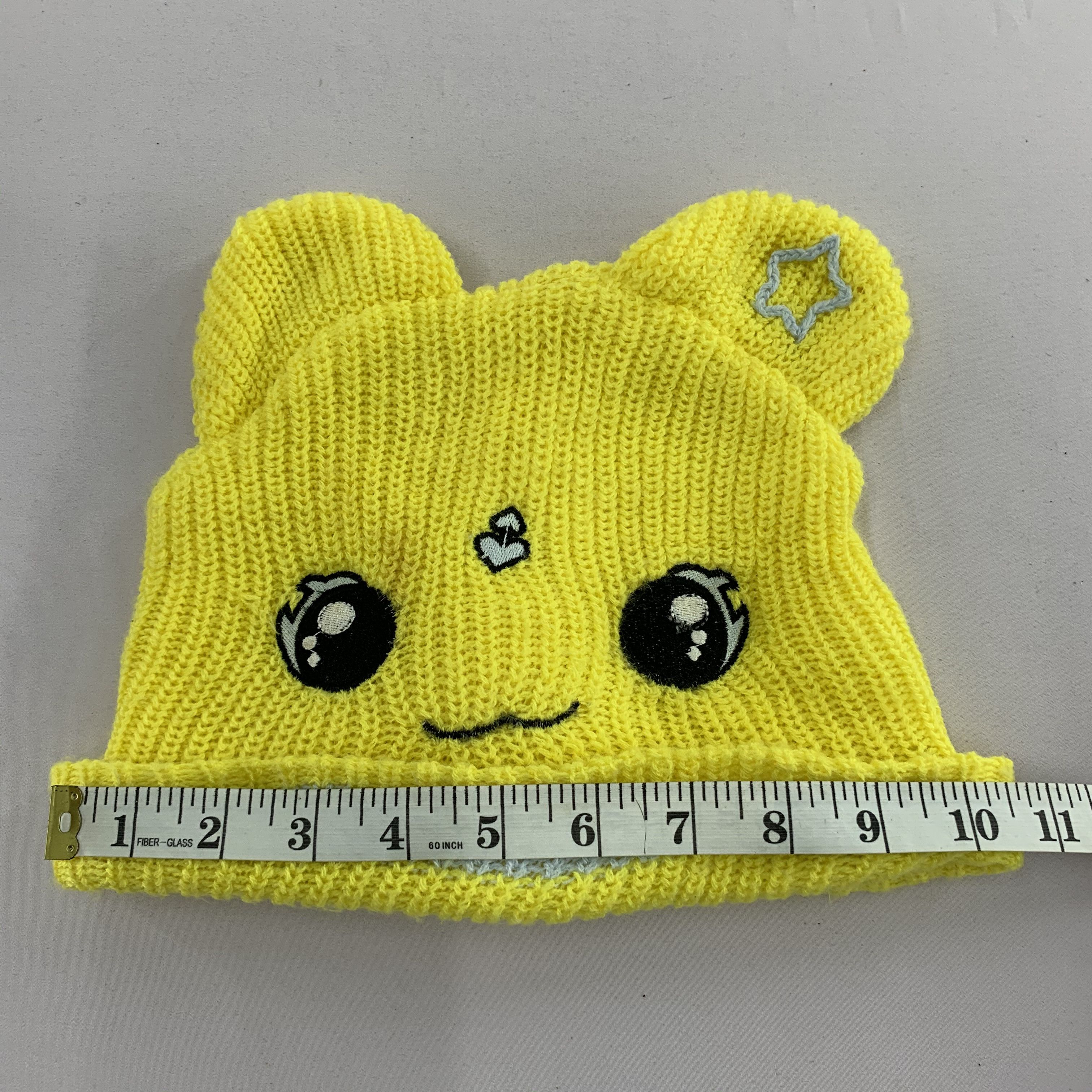 Anime Vintage Bunny Cute Beanie Hat Cosplay Size ONE SIZE - 7 Thumbnail